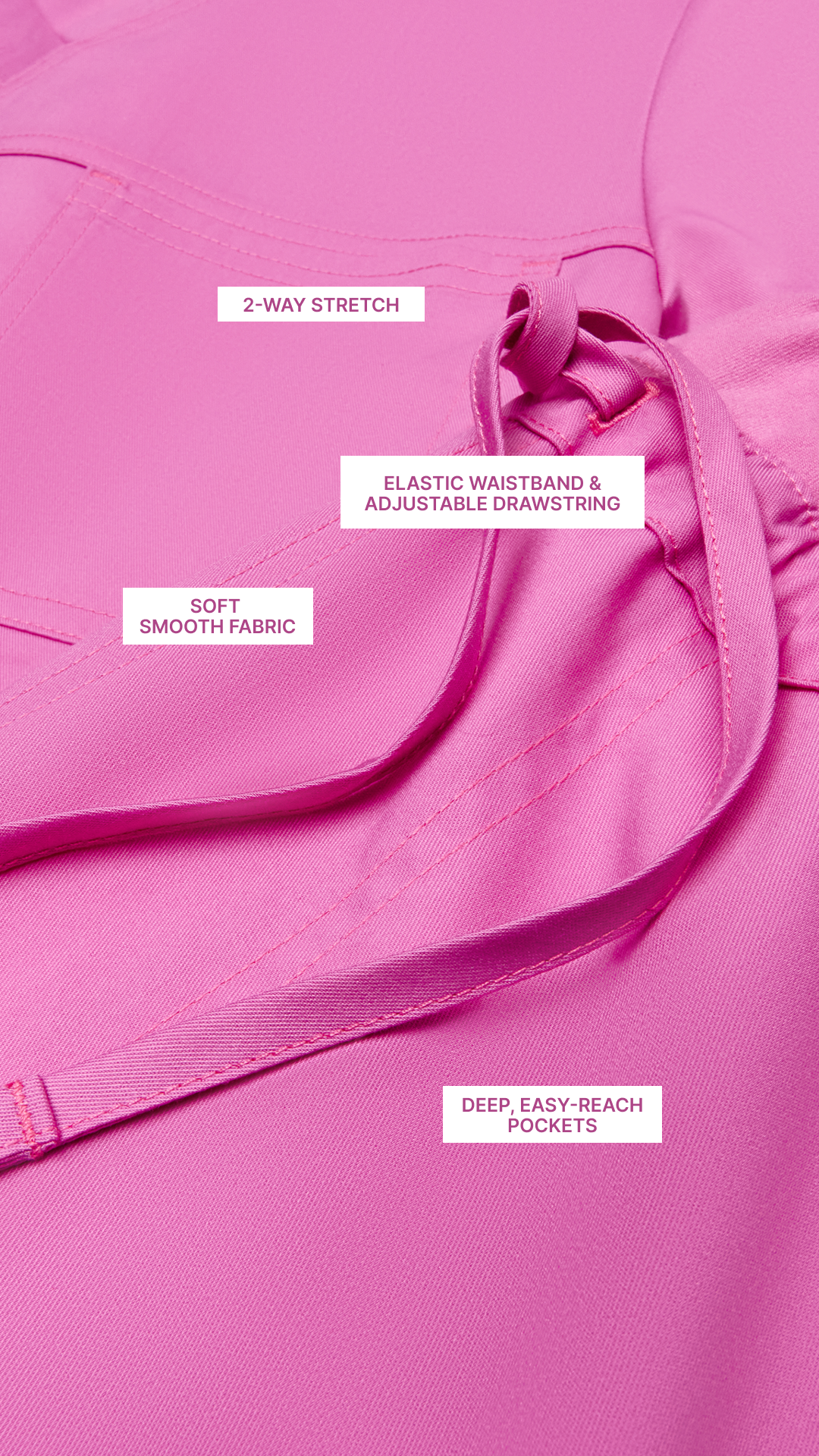 allheart Facebook ad: Women's Mid Rise Jogger Scrub Pant | AllHeart.com