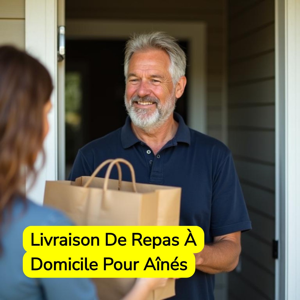 SearchableOnline Nexus Facebook ad: Livraison De Repas À Domicile Pour Aînés!