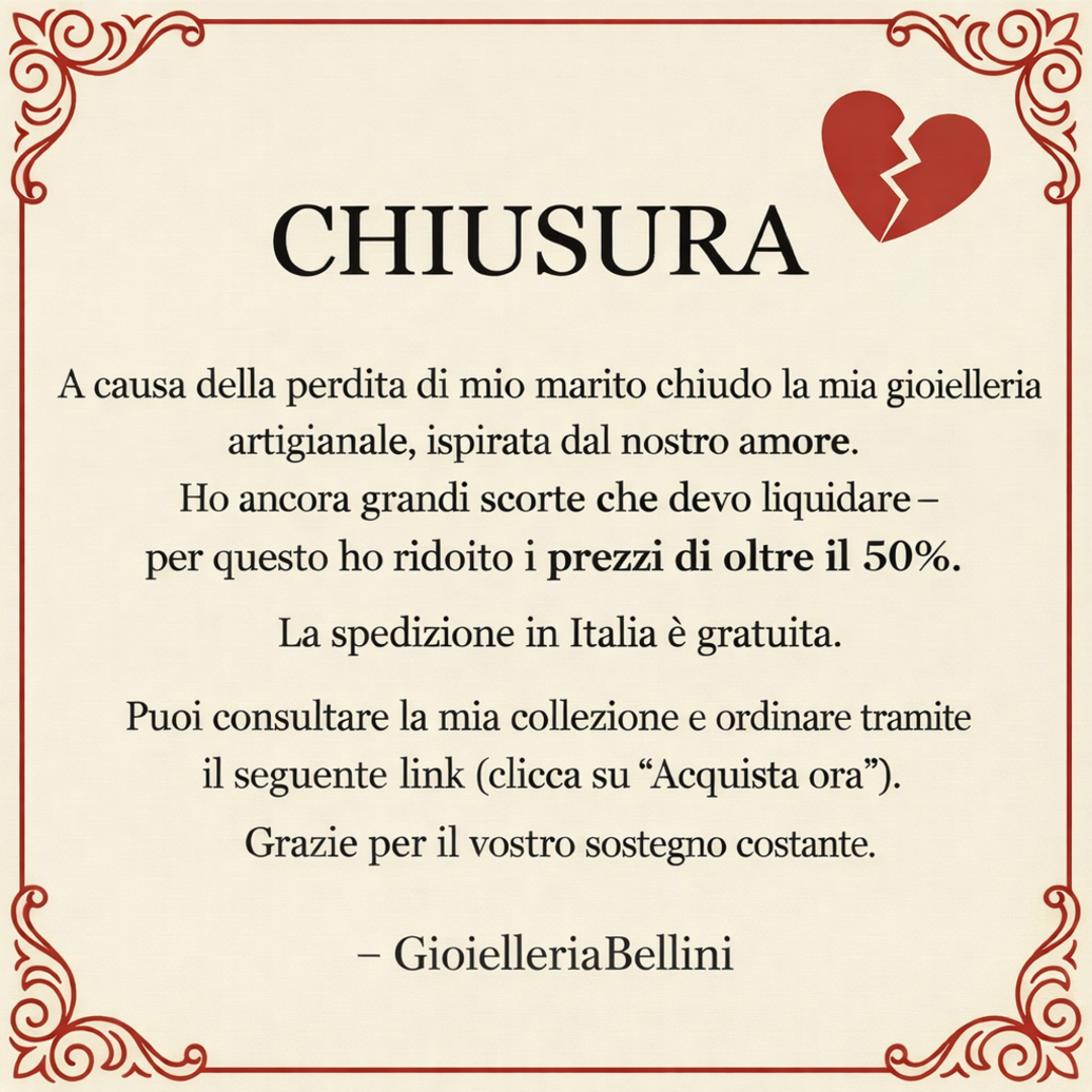 Gioielleria Bellini Facebook ad