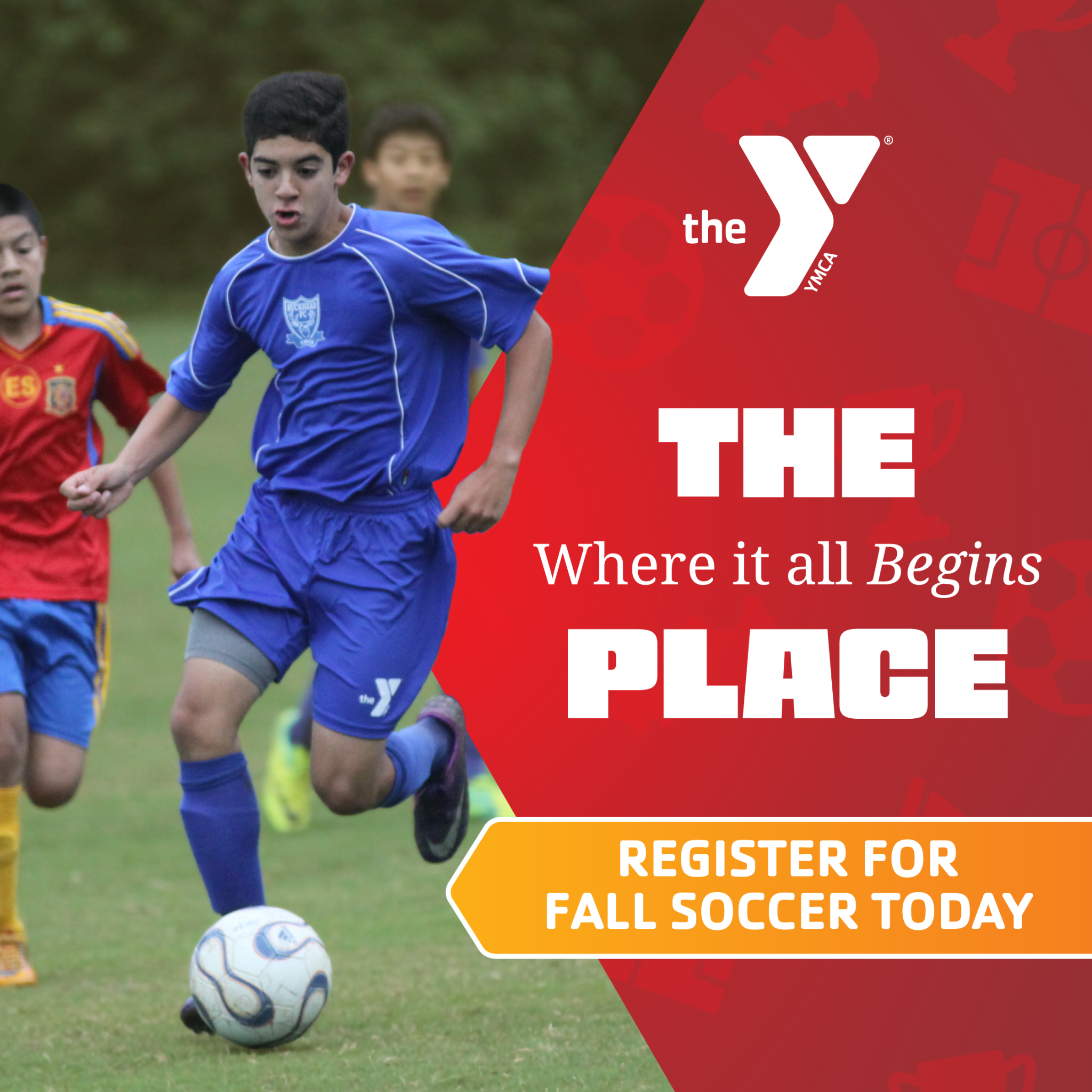 YMCA of Metropolitan Atlanta Facebook ad