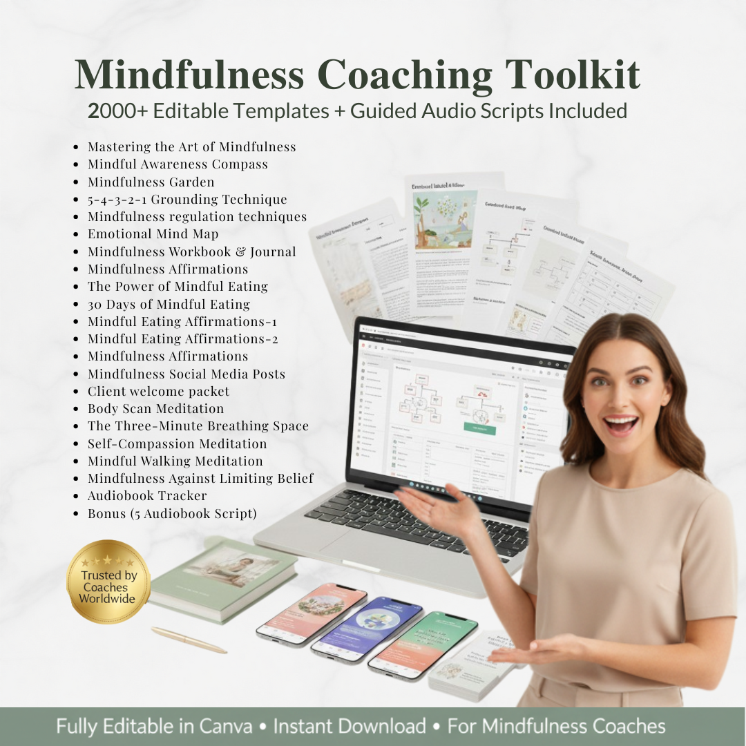 Ultimate Project Manager Facebook ad: Pre-Built Tools for Serious Mindfulness Coaches
