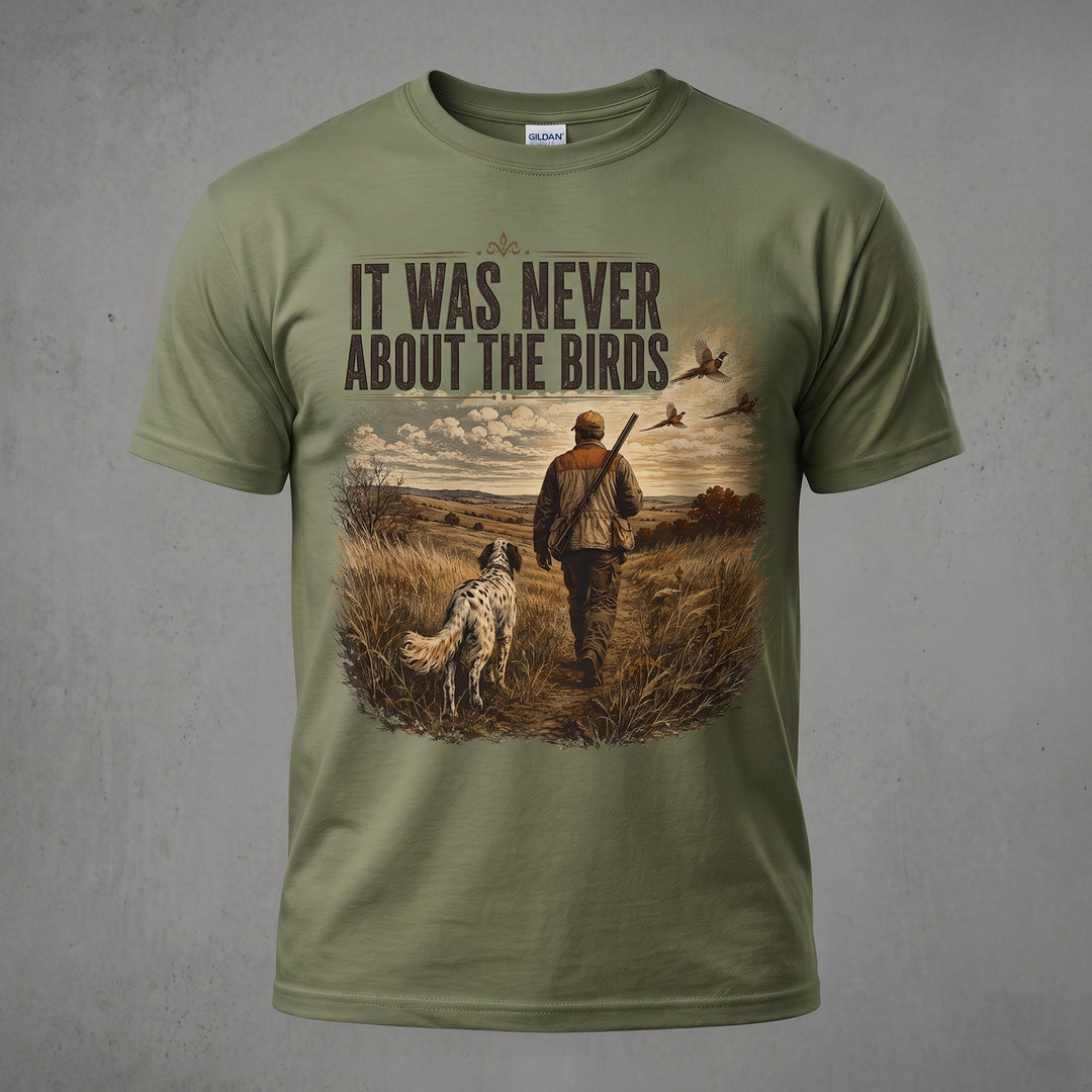 Iron Reel Co. Facebook ad: Built for the men who live for pheasant…
