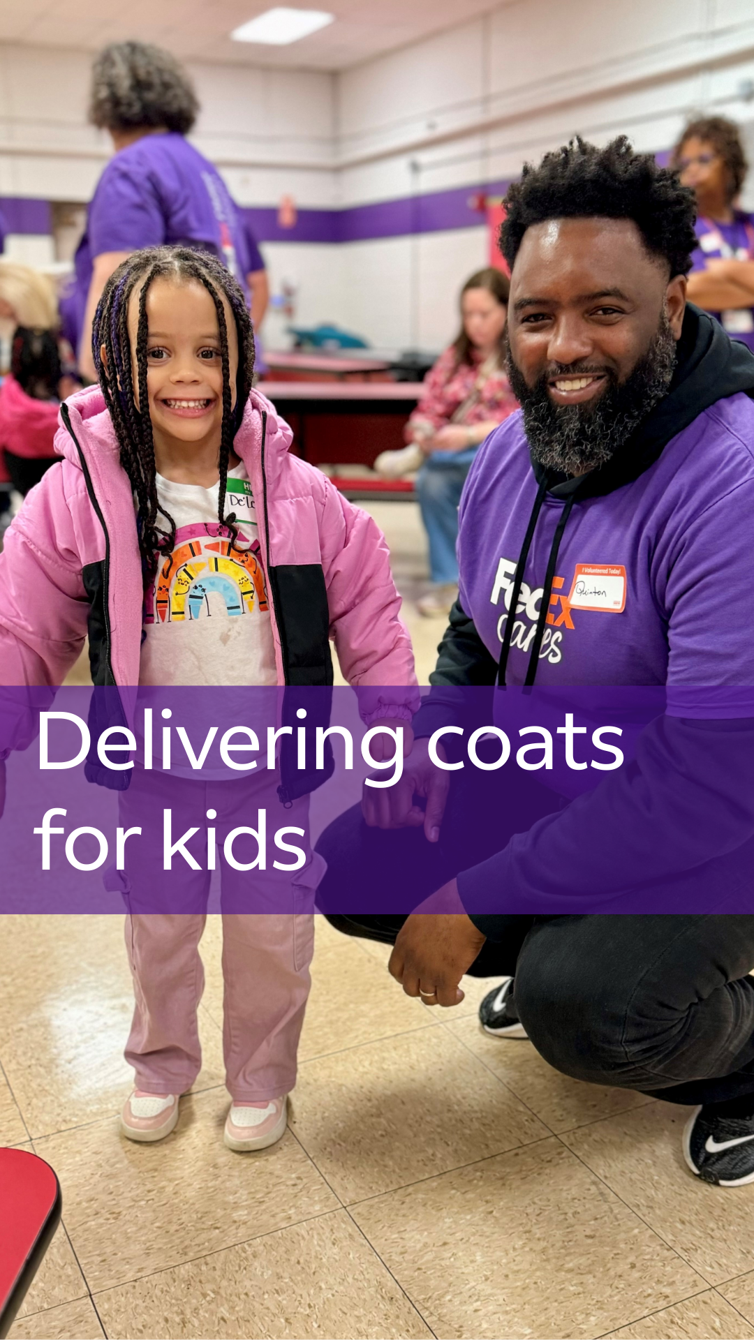 FedEx Facebook ad