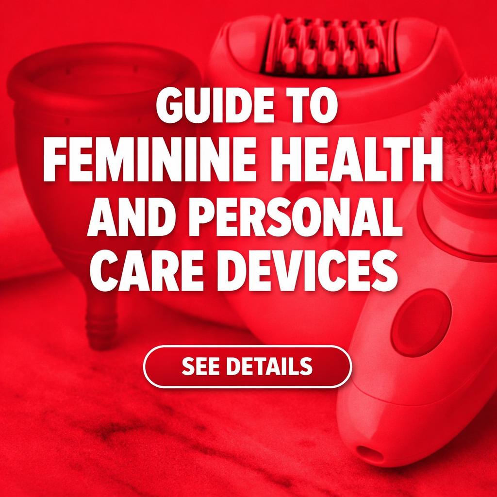 Health Hub Facebook ad: Guide To Women's Personal Wellness Devices: Features, Use…