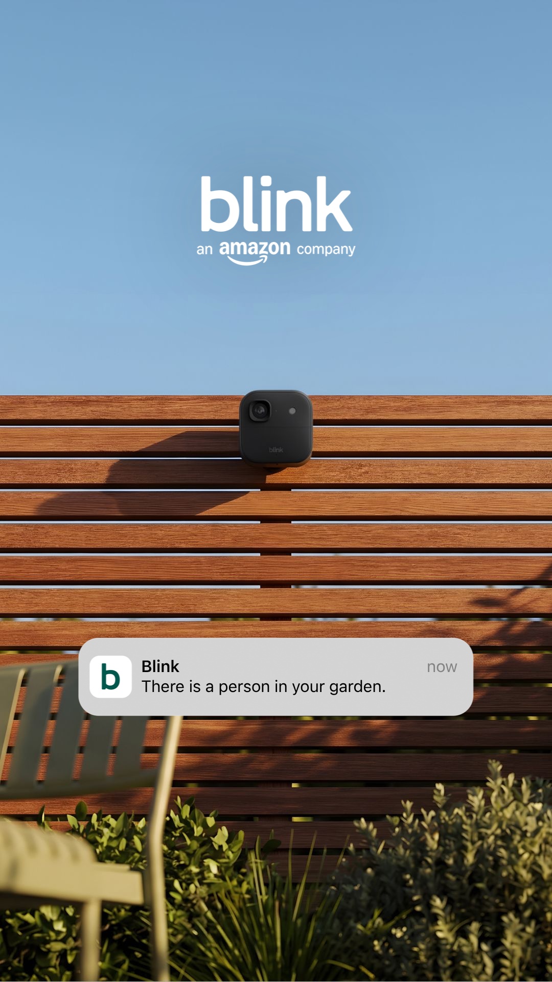 Blink UK Facebook ad from Jun 13, 2026