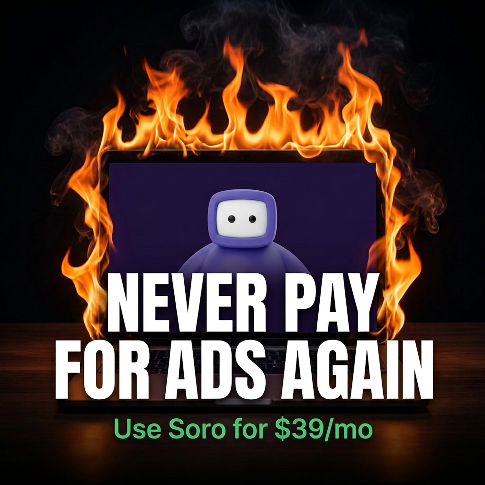 Soro SEO Facebook ad