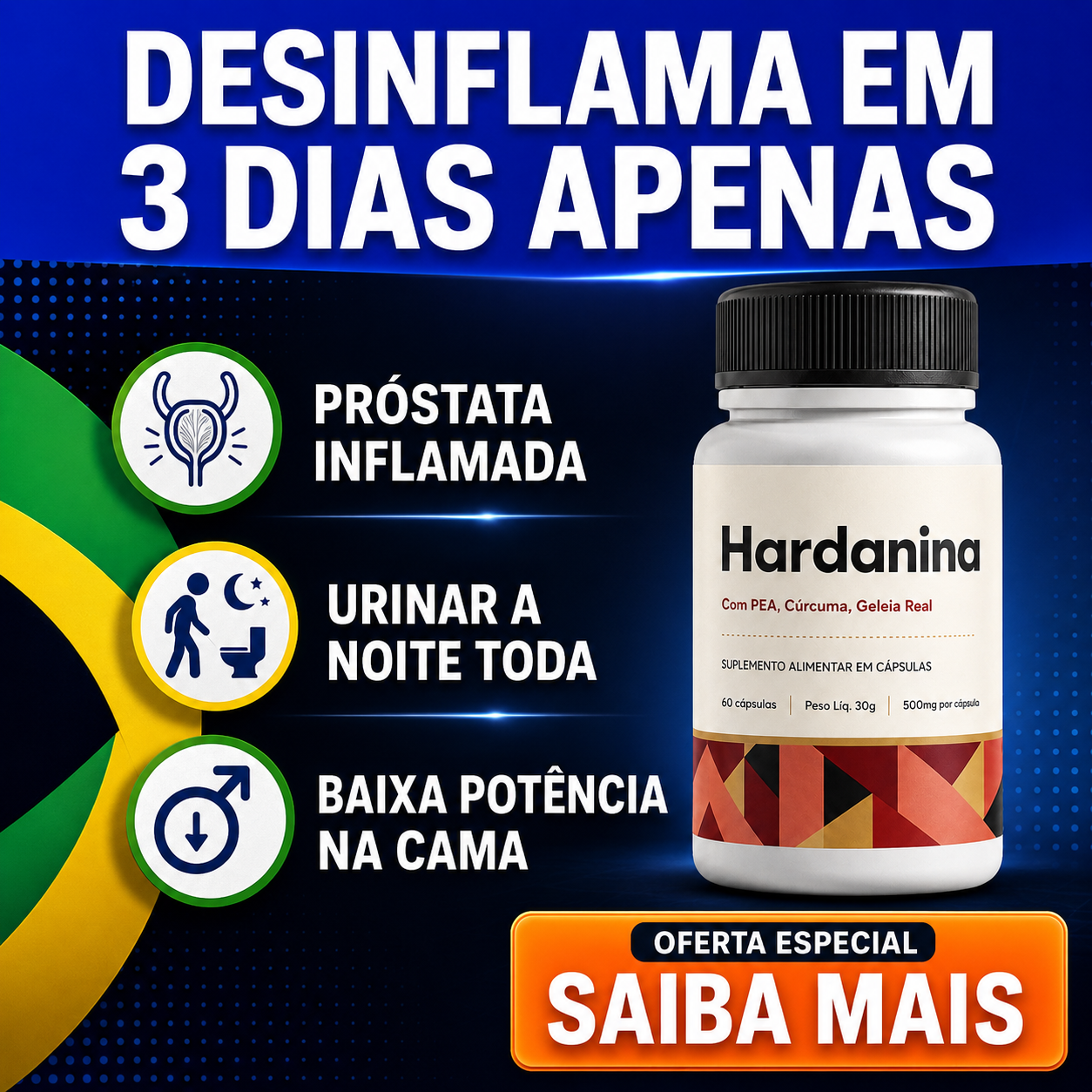 Hardanina Brasil  Facebook ad