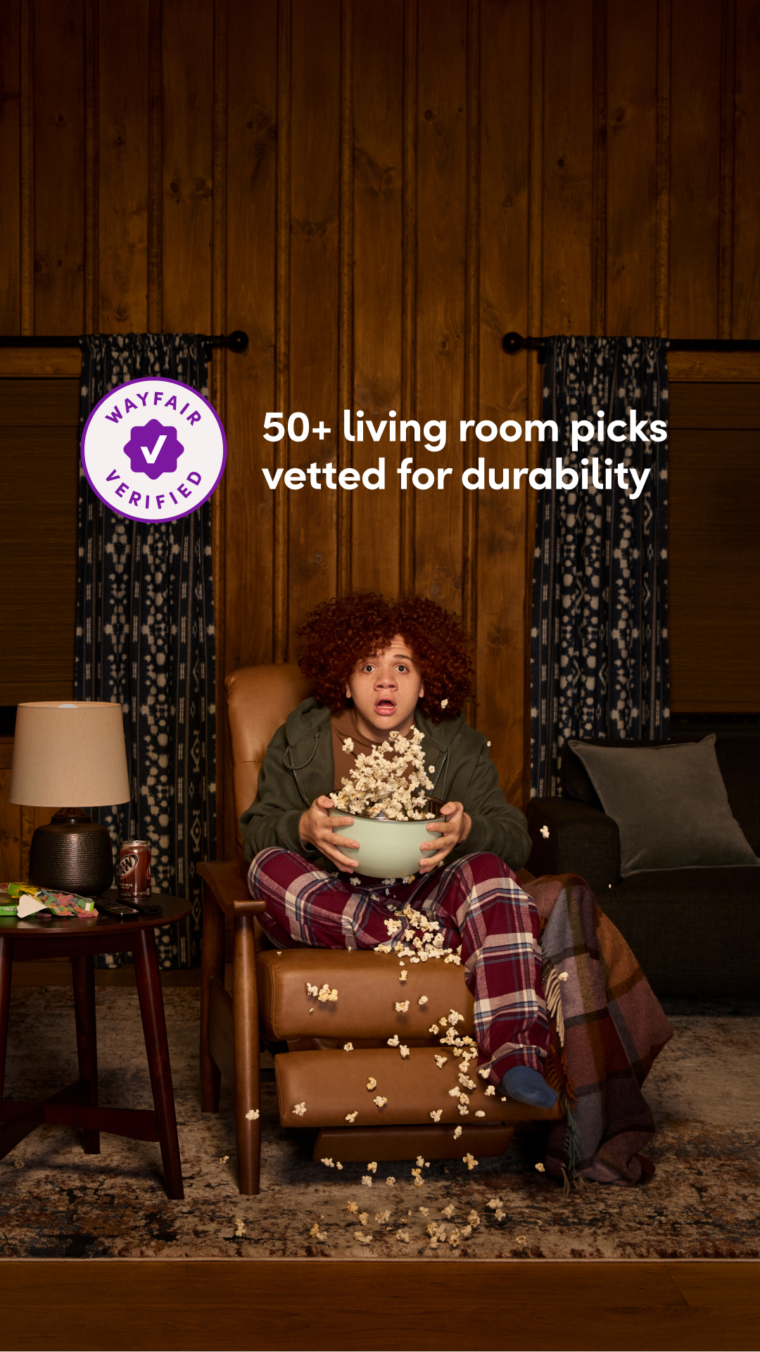 Wayfair Facebook ad
