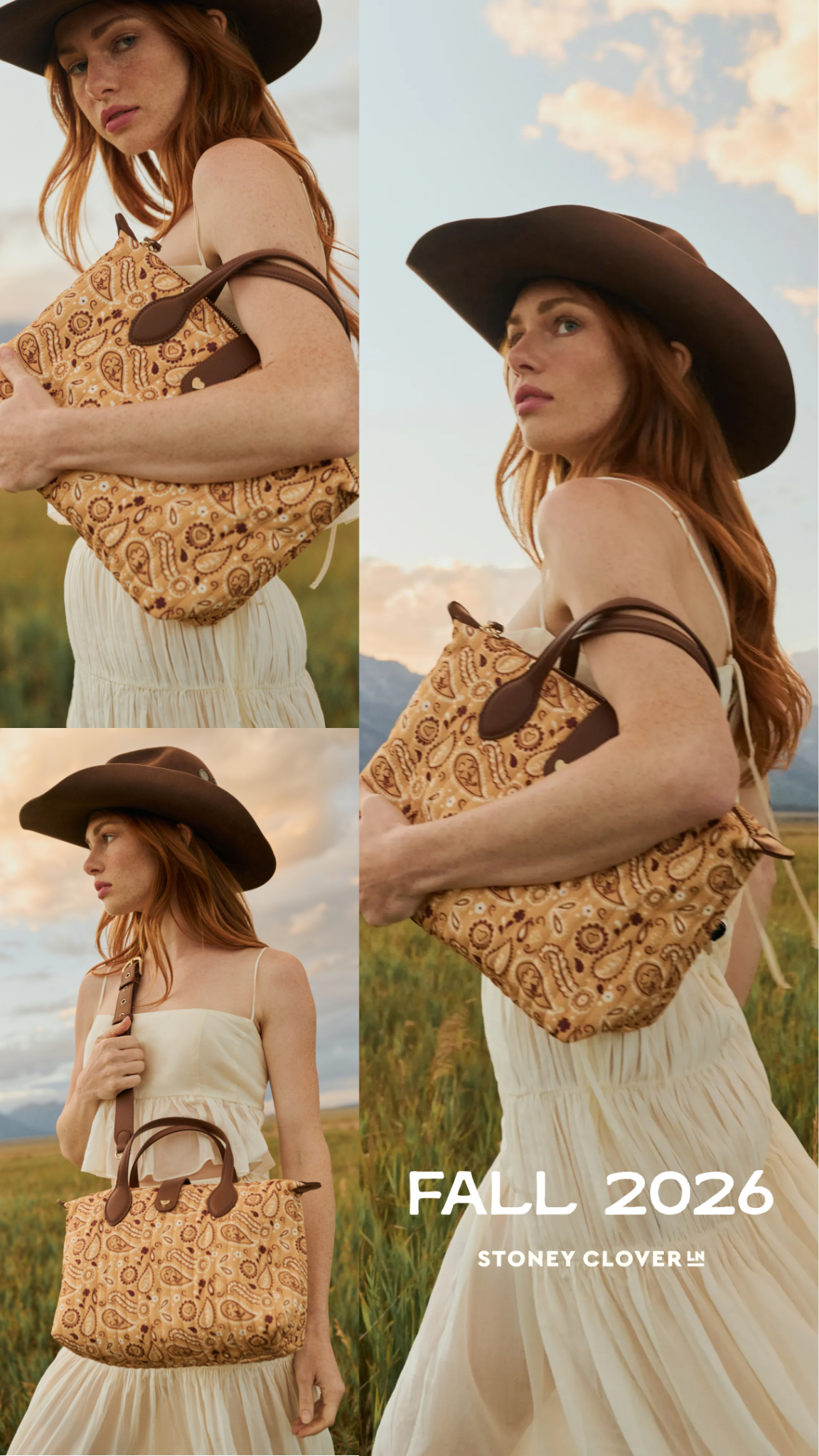 Stoney Clover Lane Facebook ad: The Prints of the Season