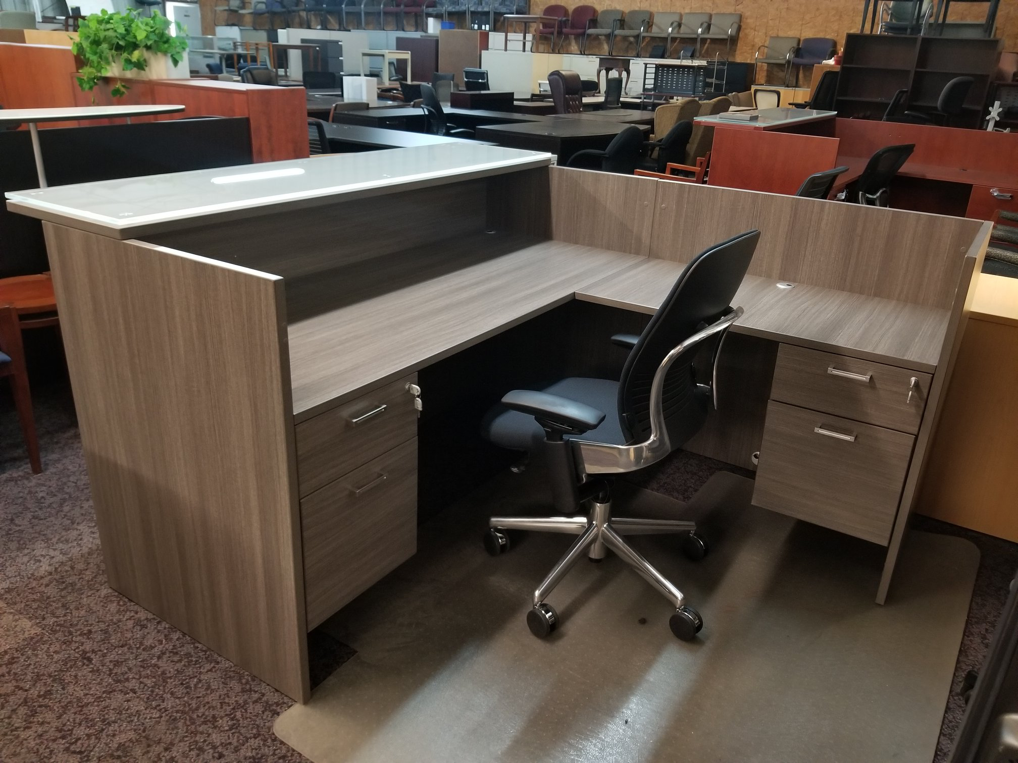 DFSI Houston New & Used Office Solutions Facebook ad: DFSI Office Furniture