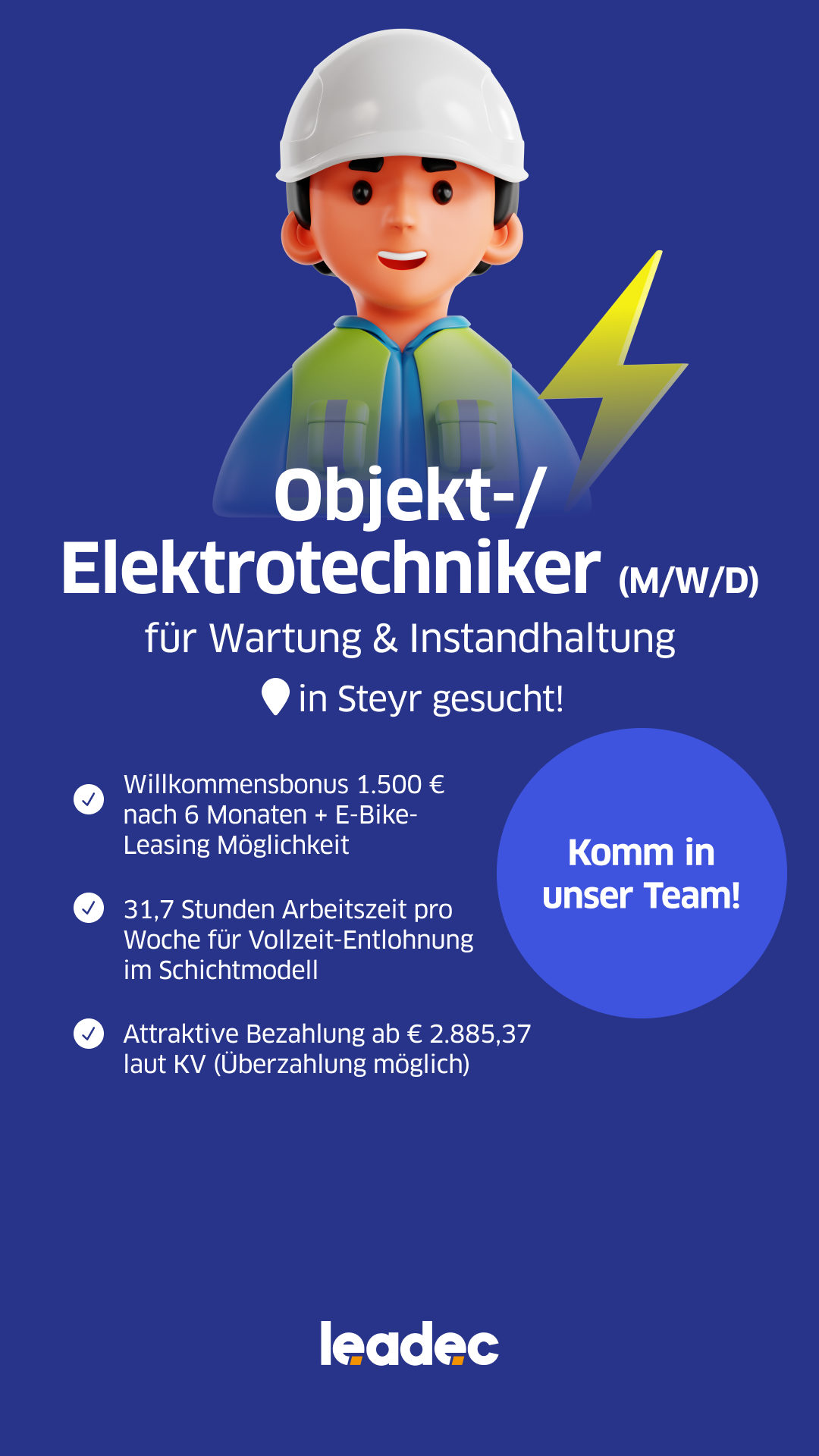 Jobs in Ö Facebook ad from Dec 26, 2025