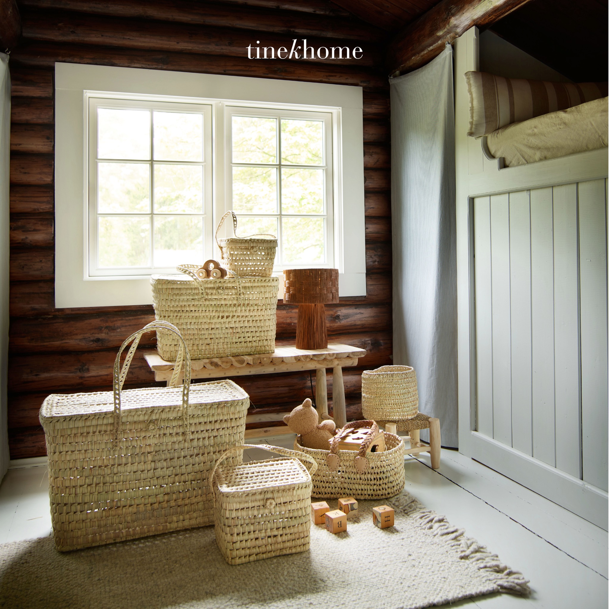 Tine K Home Facebook ad: Shop kurve