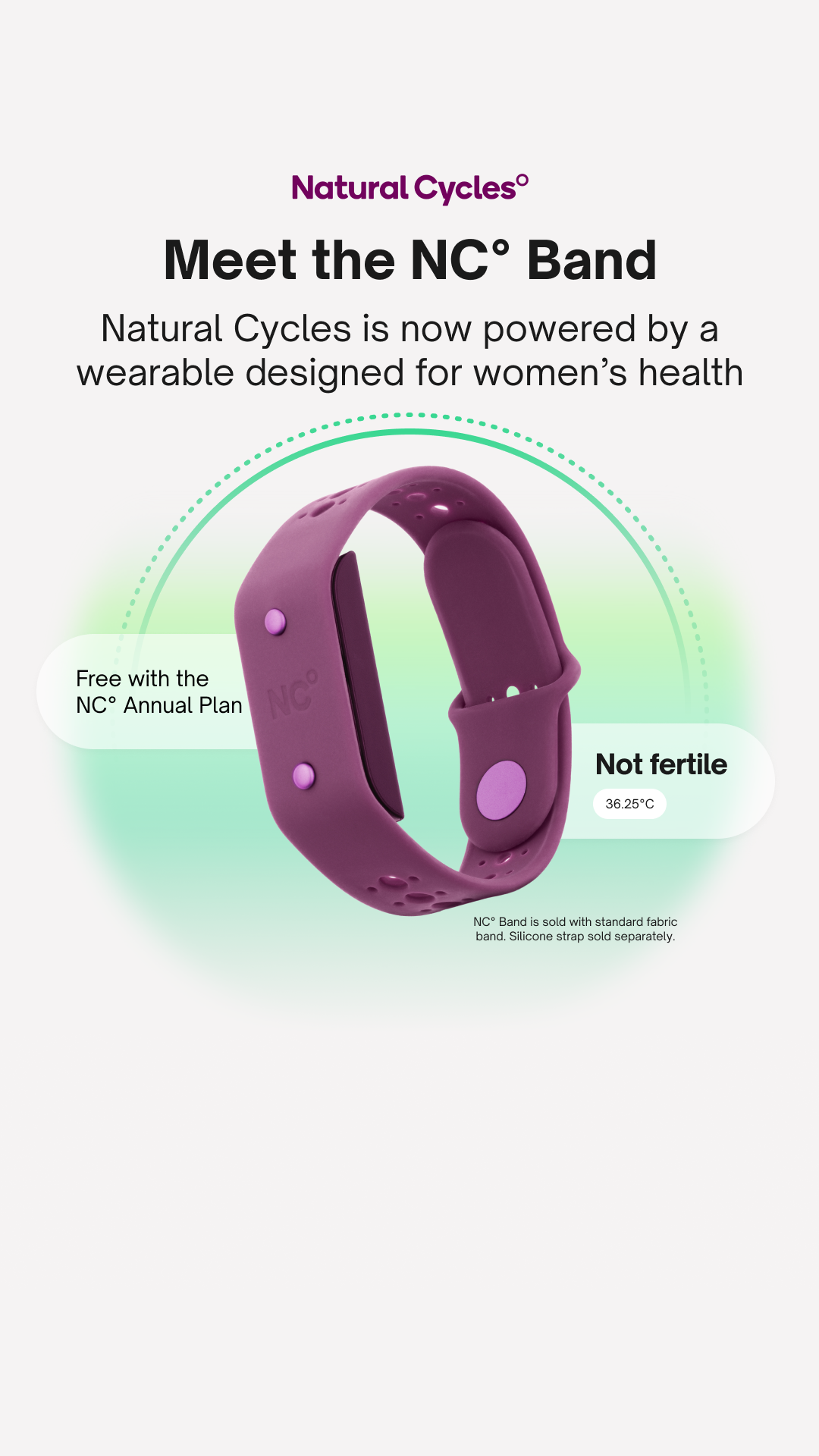Natural Cycles Facebook ad