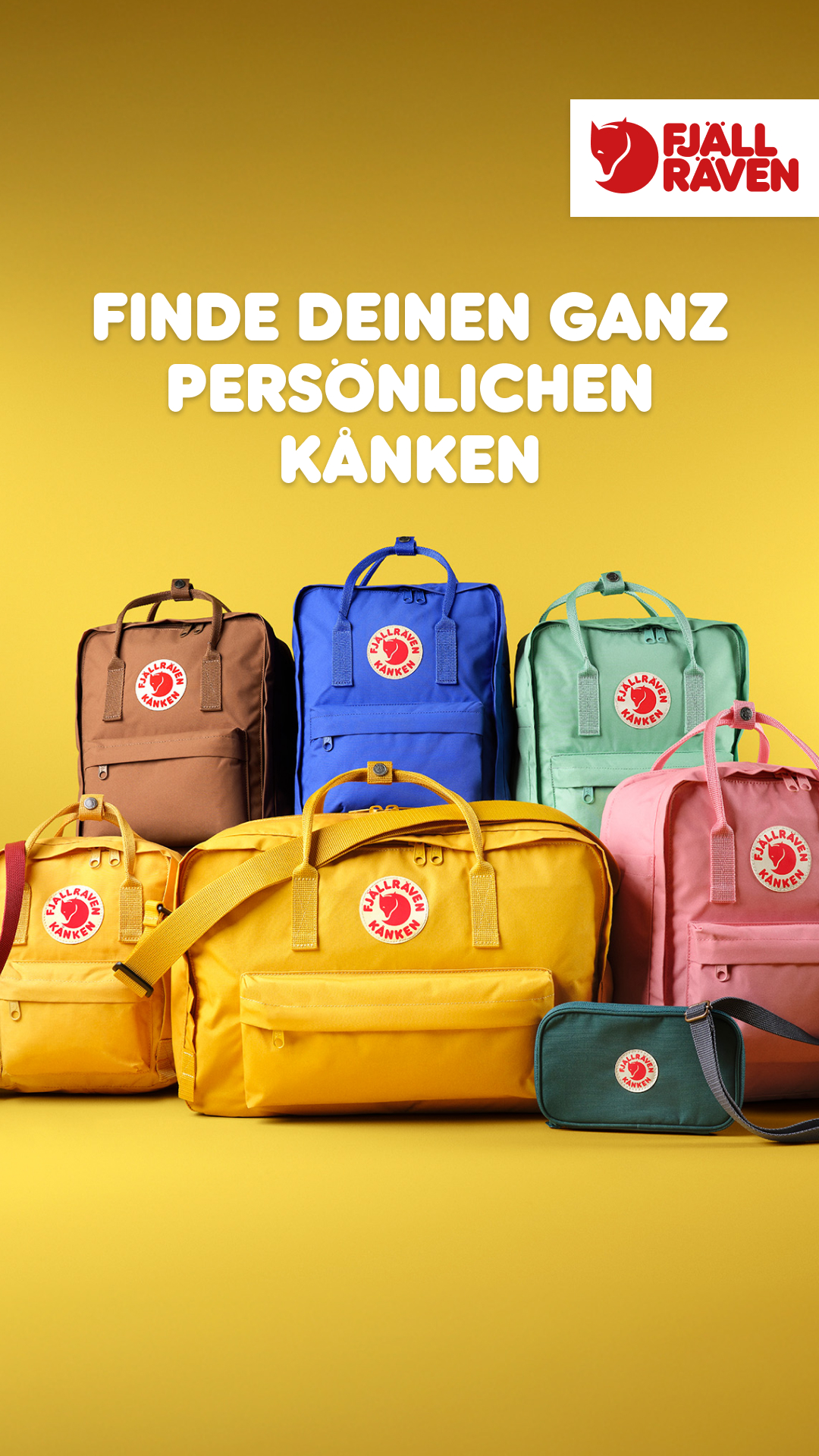 Fjällräven Facebook ad