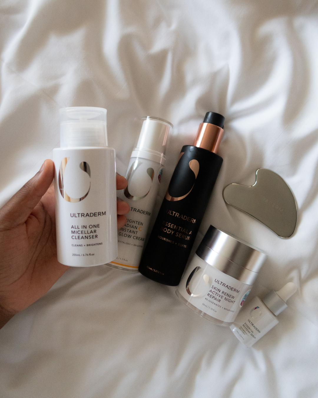 Ultraderm Facebook ad: Glowing Skin Starts With U | Australian Made Clinical…