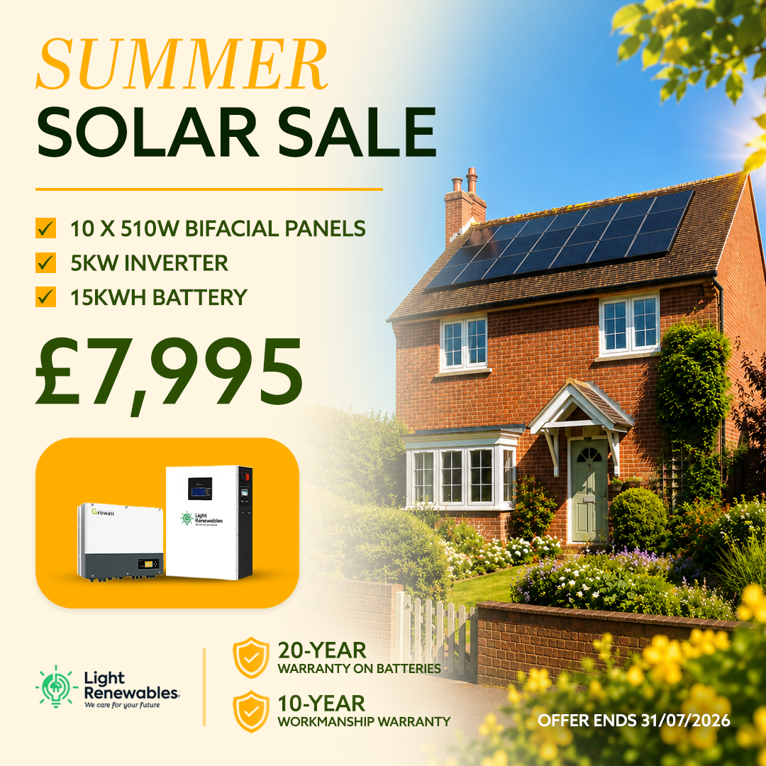 Light Renewables Facebook ad