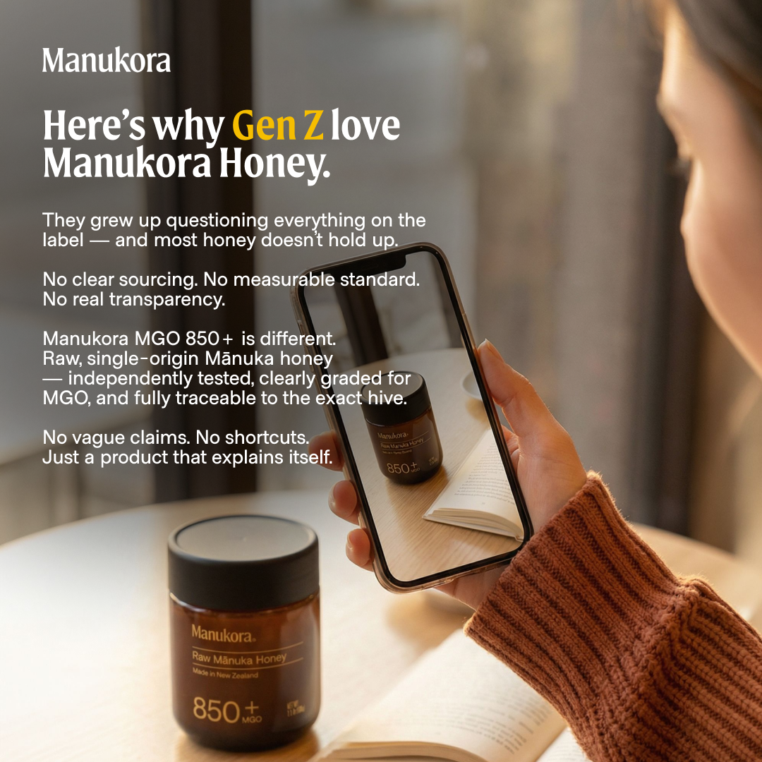 Manukora Facebook ad