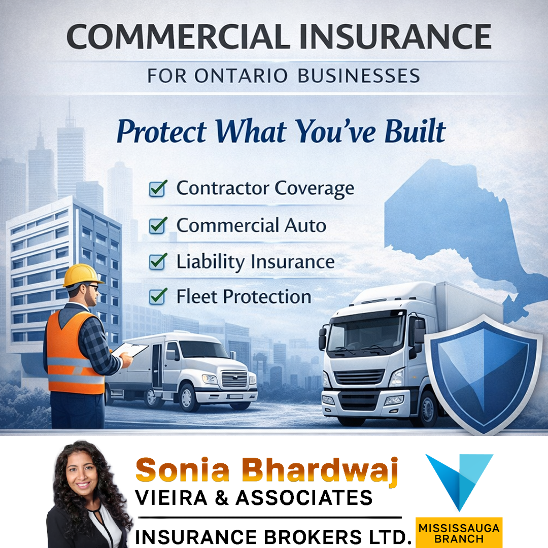 Sonia Bhardwaj - Insurance Broker Facebook ad