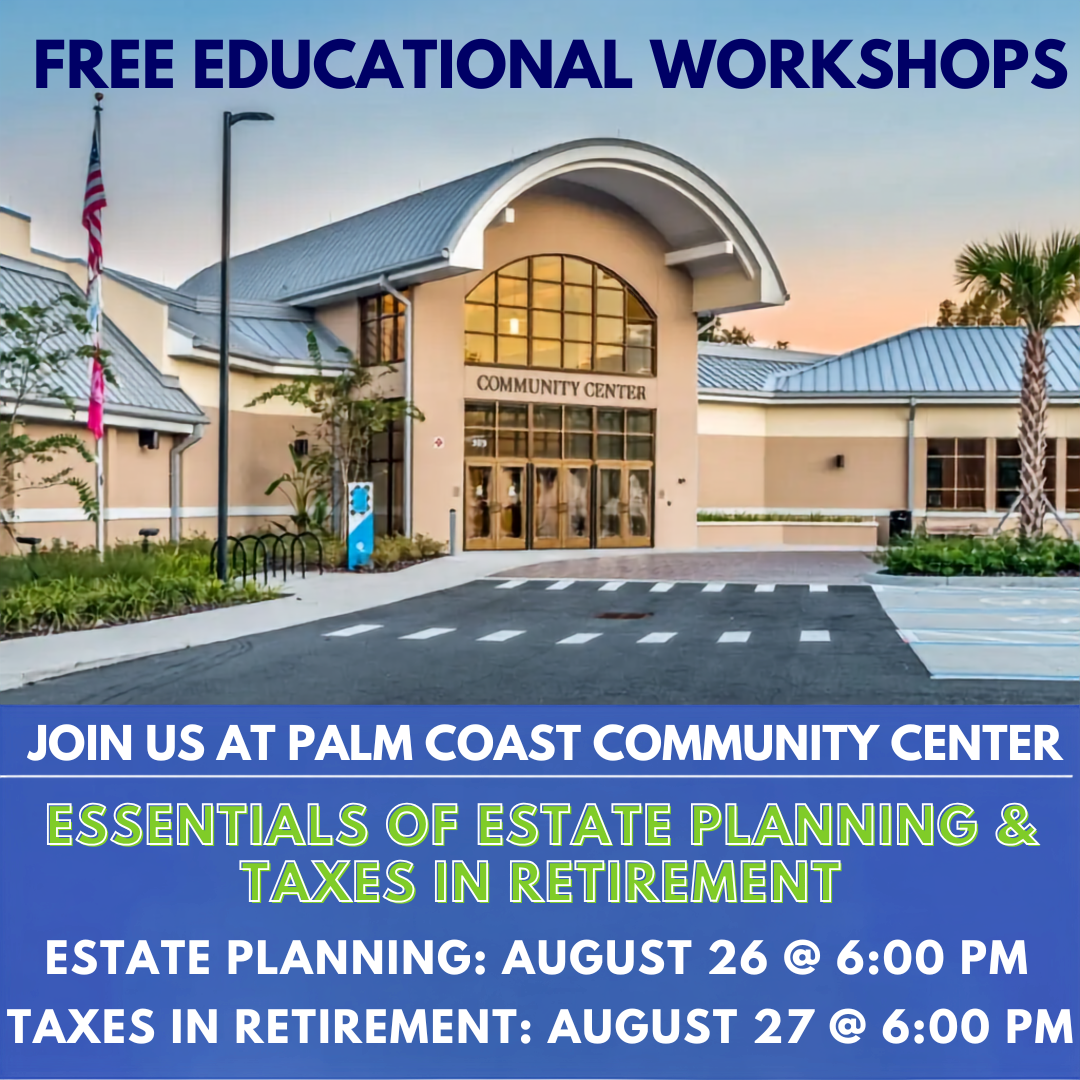 RSVP.org Facebook ad: Educational Workshops 8/26 & 8/27