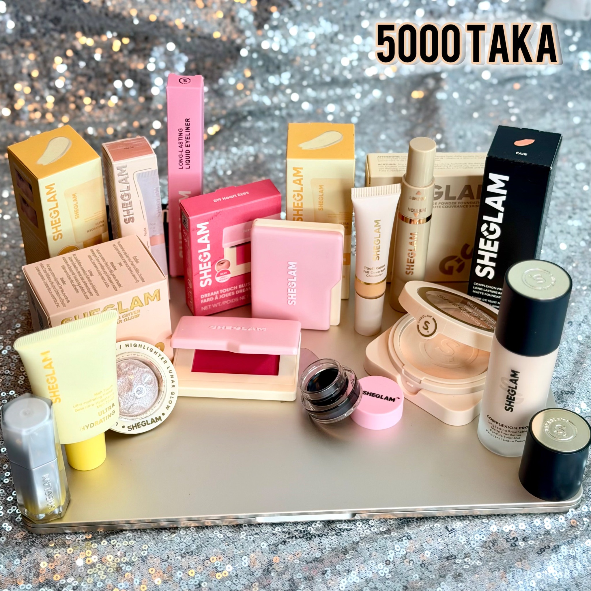 Pink Flash Online Facebook ad: 𝟓𝟎𝟎𝟎 𝐓𝐀𝐊𝐀 𝐎𝐍𝐋𝐘