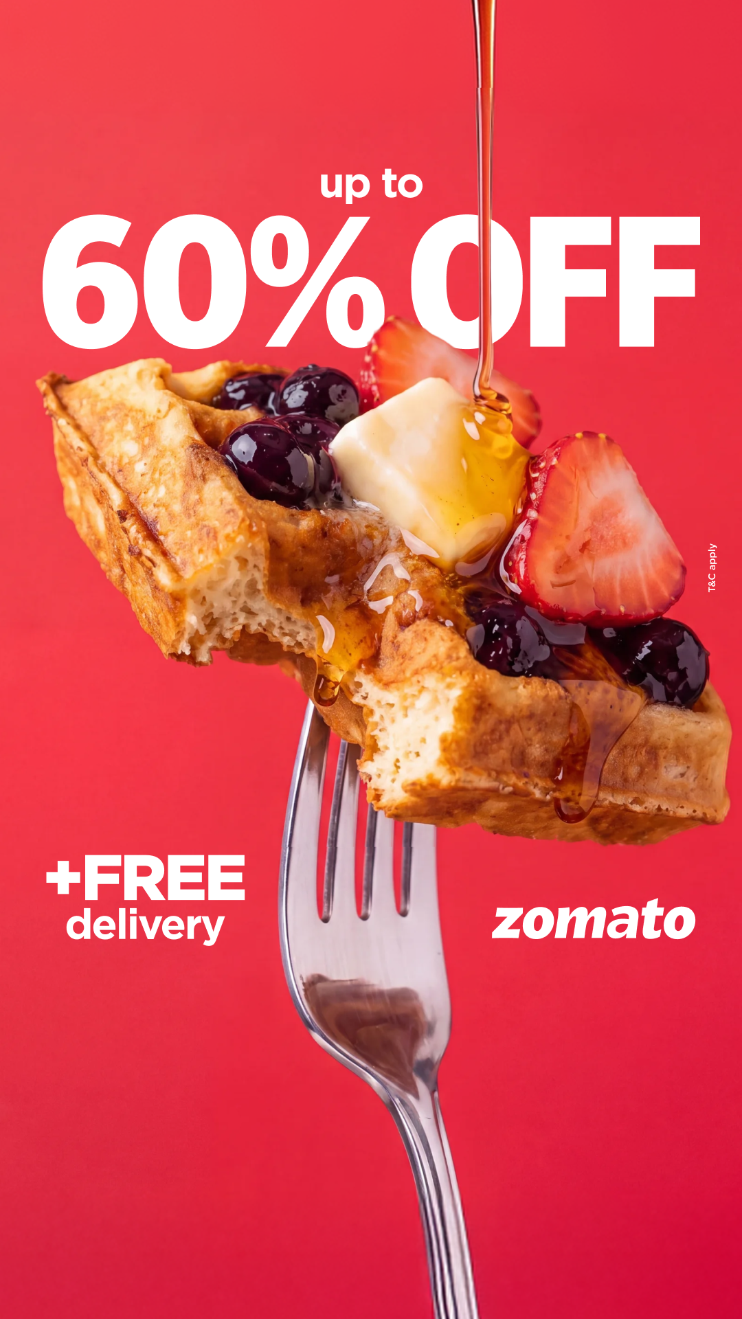 Zomato Facebook ad: Hungry? We got you