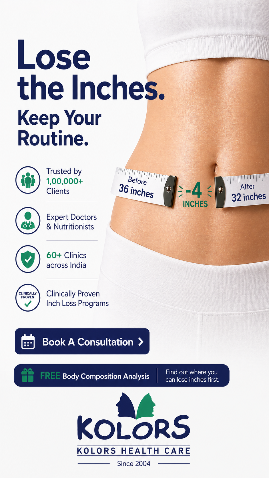 Kolors Healthcare - Karnataka Facebook ad from May 8, 2026