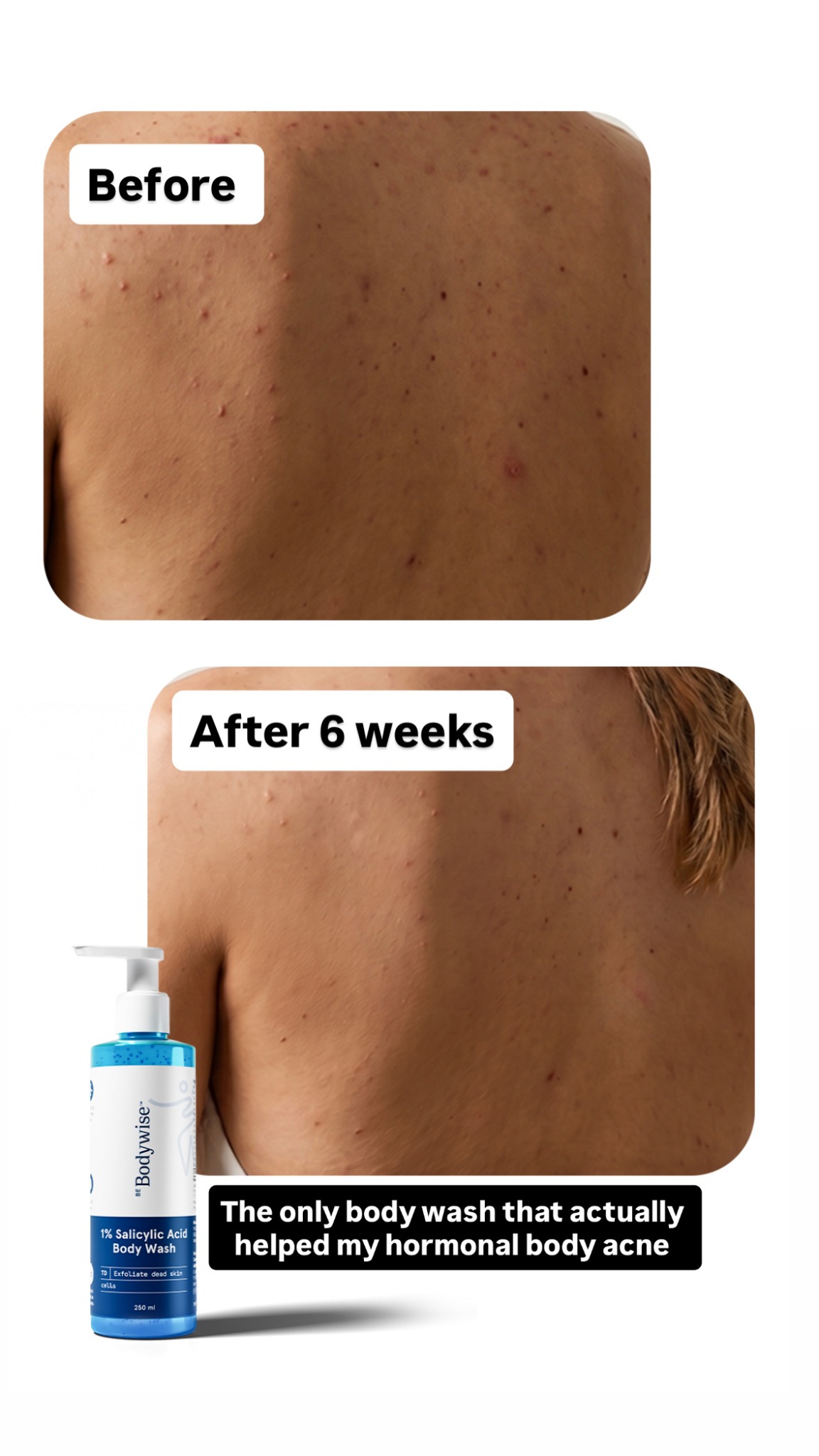 Be Bodywise - UAE Facebook ad