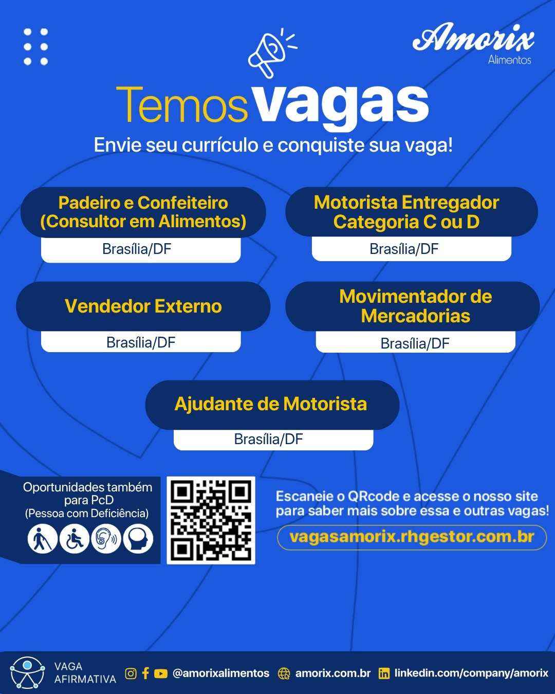 Amorix Alimentos Facebook ad