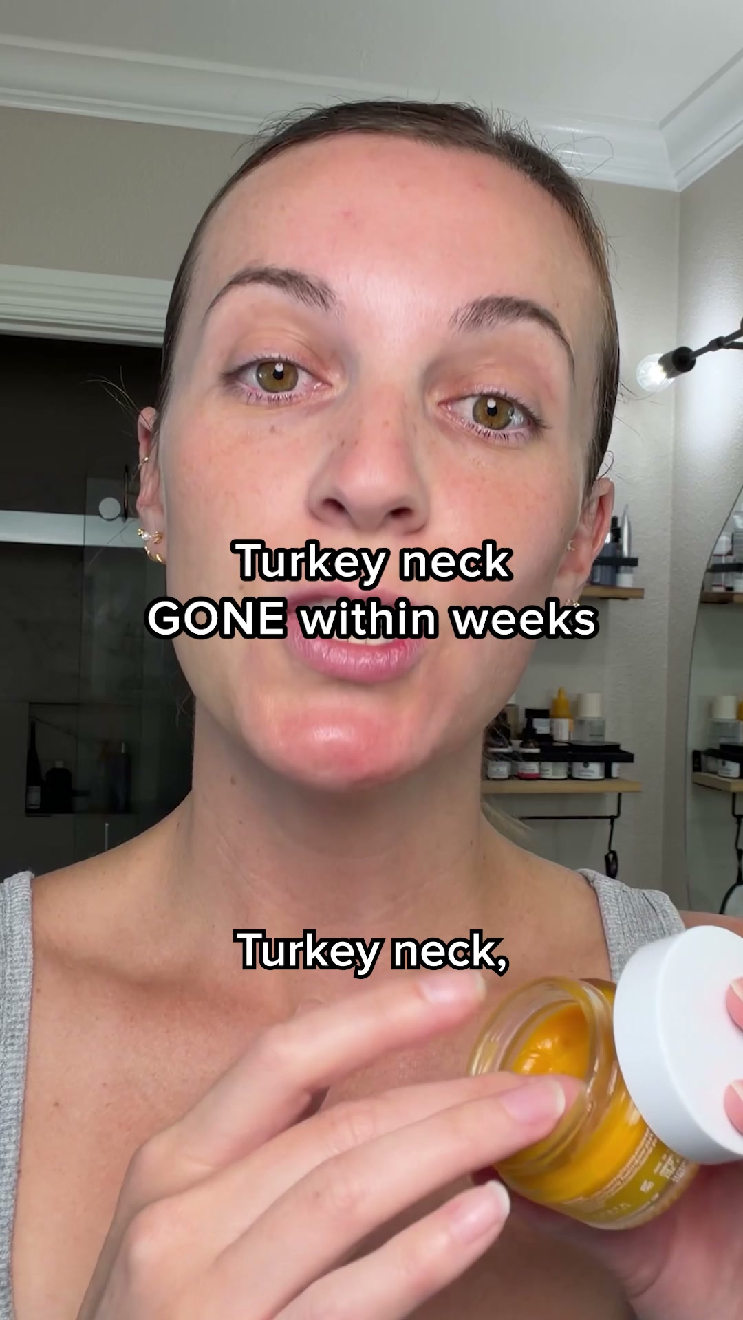 Frøya Organics Facebook ad: The real reason your face changes with age.