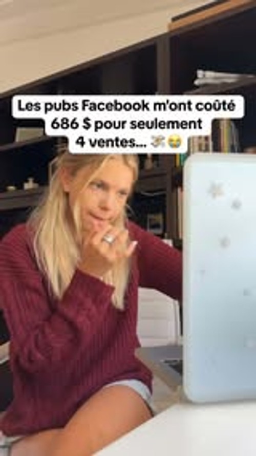 Zeely Facebook ad: Je crée des annonces à forte conversion avec l'IA