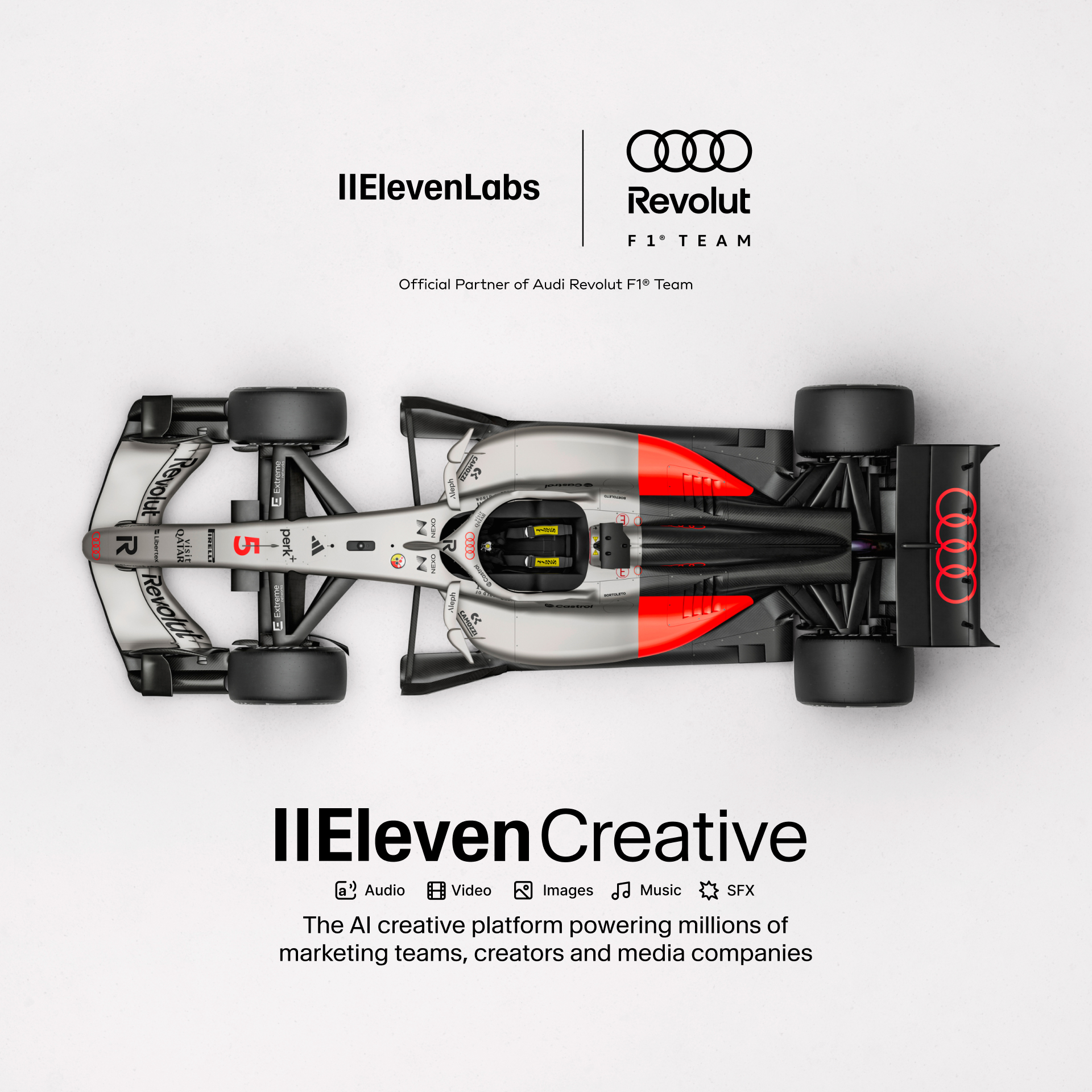 ElevenLabs Facebook ad