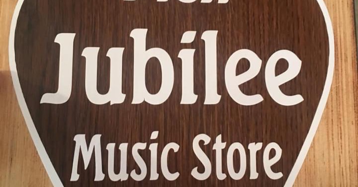 Jubilee Music Store Facebook ad