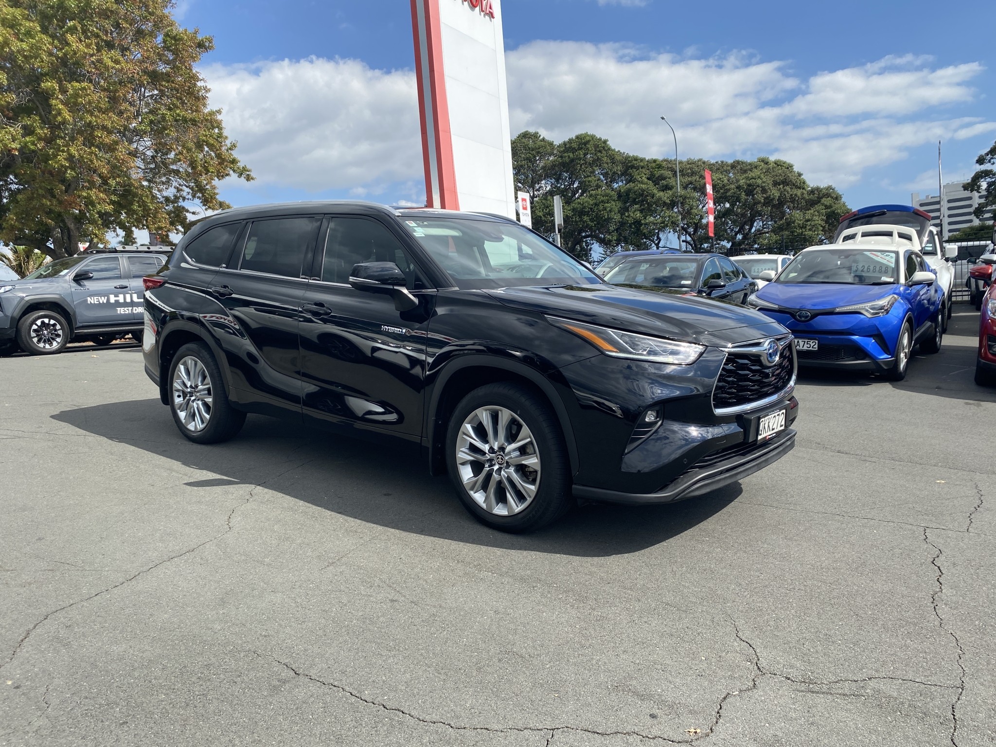 Manukau Toyota Group Facebook ad