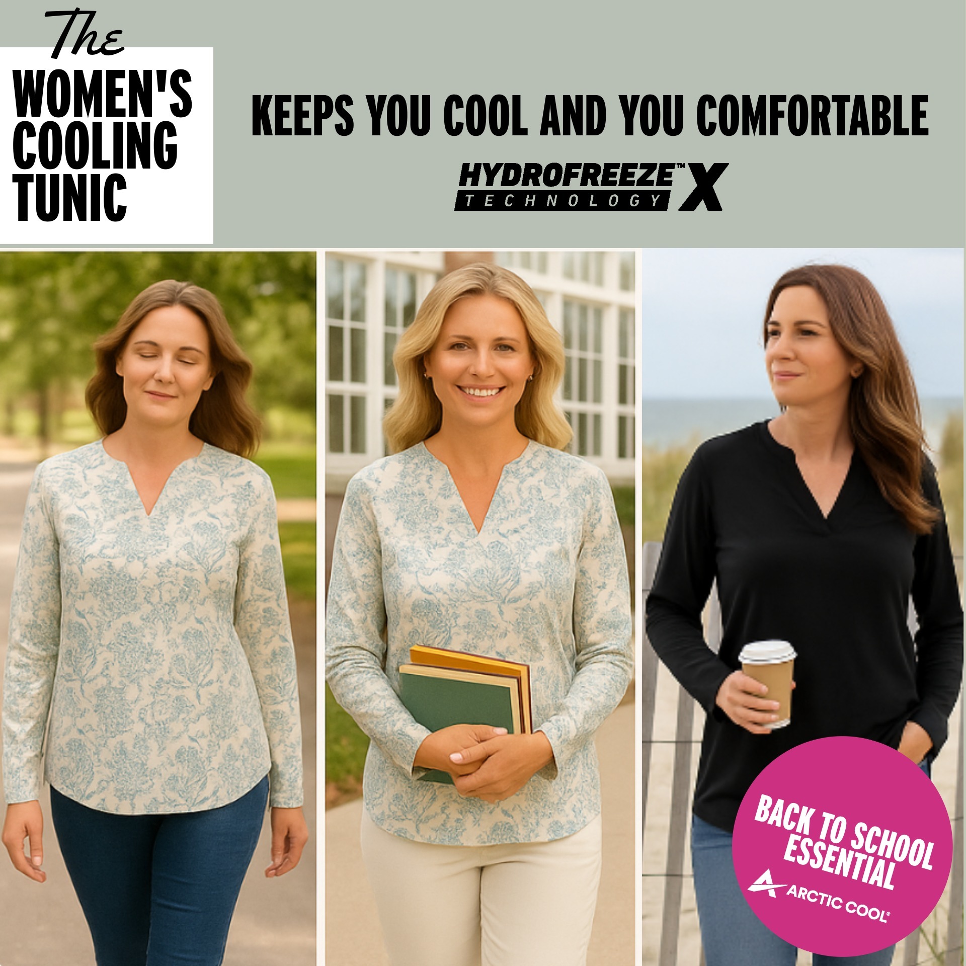 Arctic Cool Facebook ad