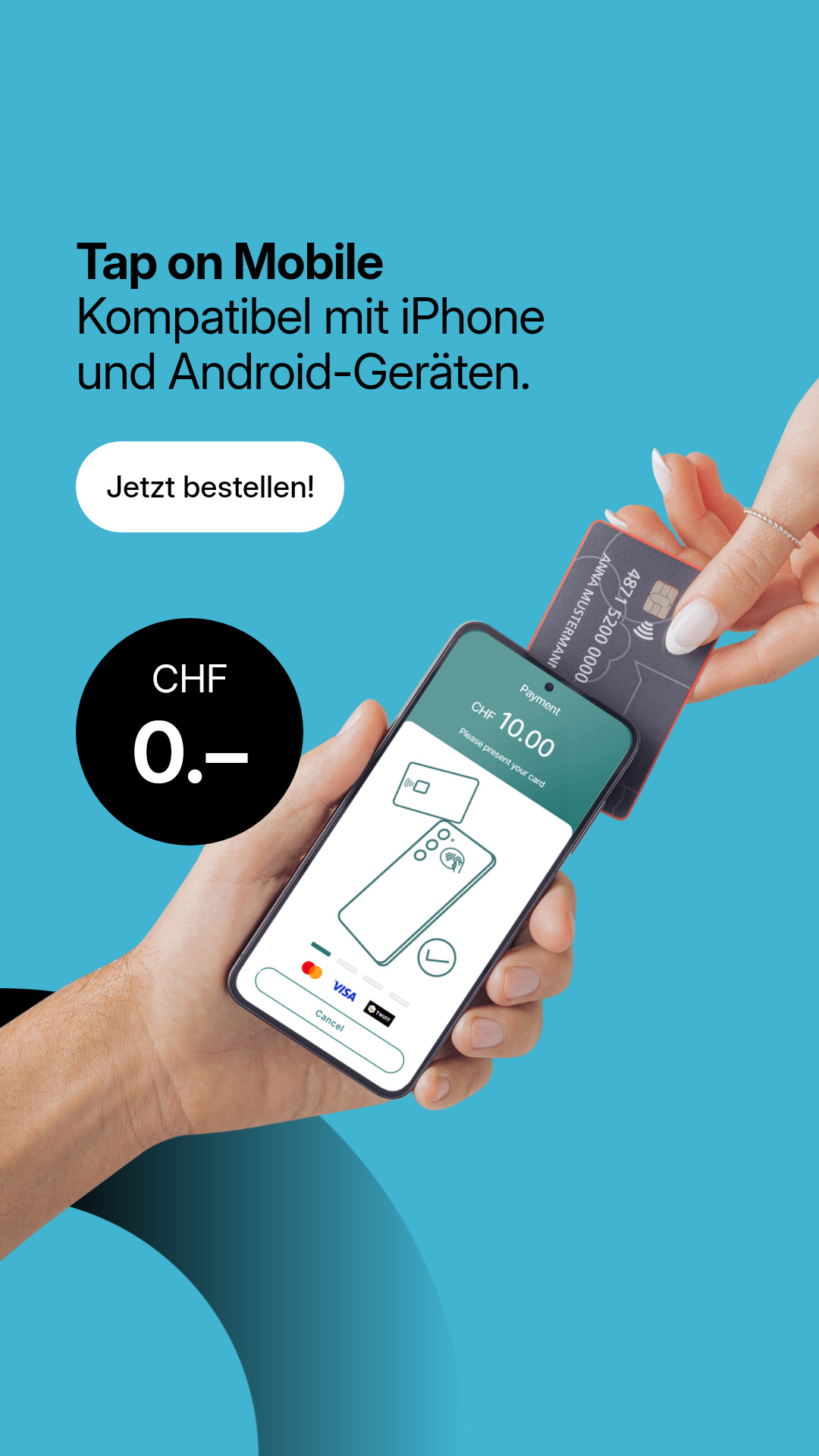 Worldline Switzerland Facebook ad