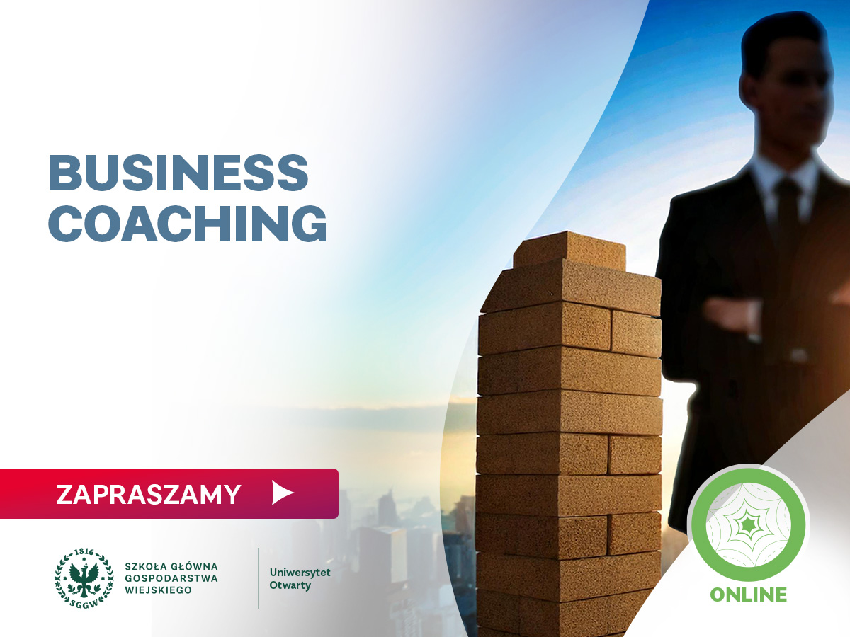 Uniwersytet Otwarty SGGW Facebook ad: Uruchomiliśmy nową edycję kursu BUSINESS COACHING…