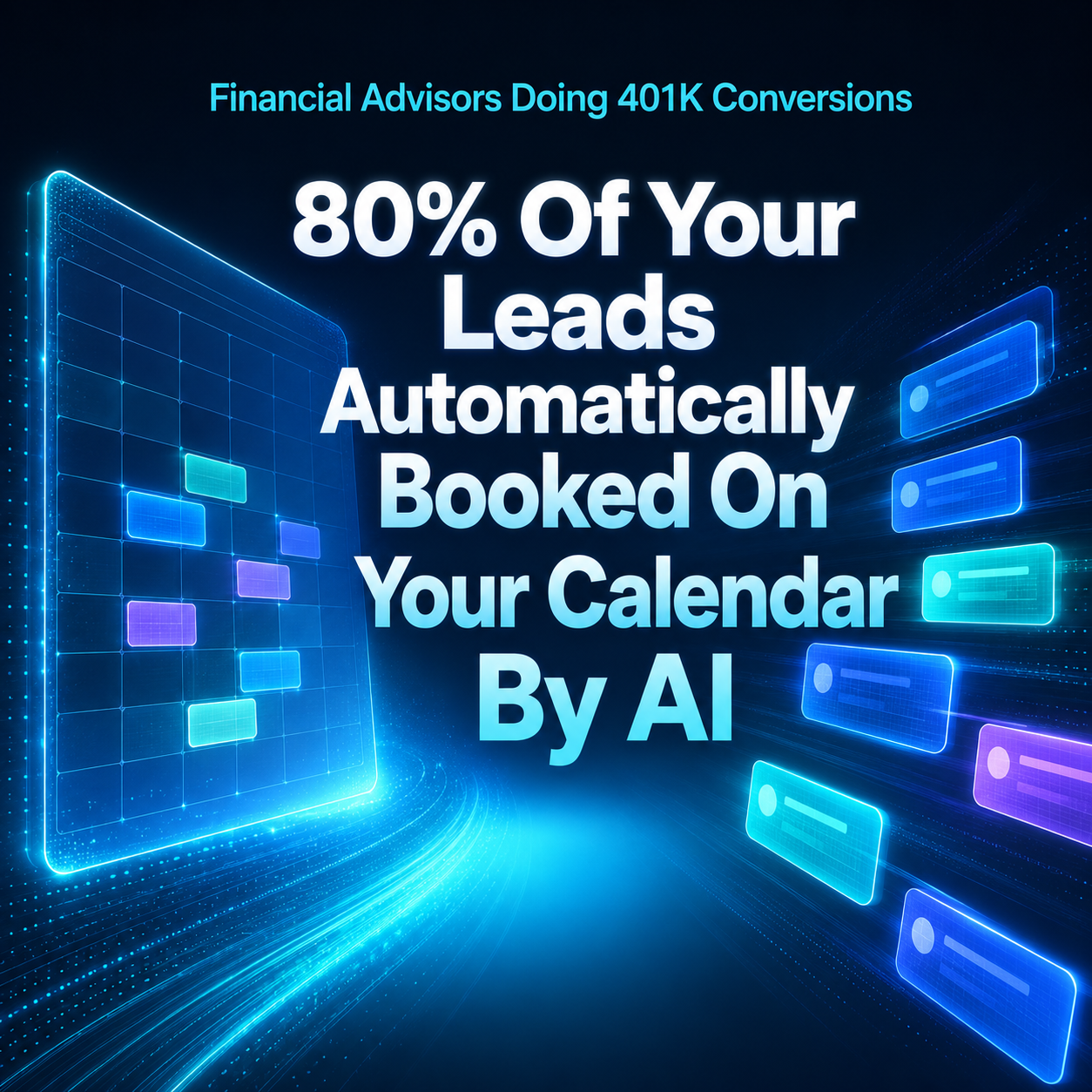 WooSender AI Facebook ad
