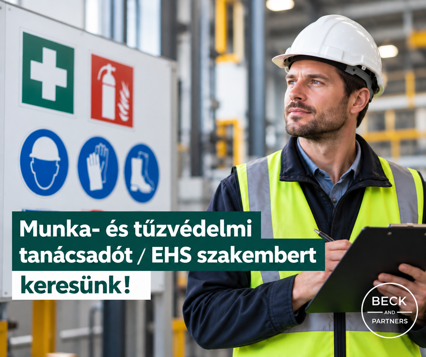 Beck & Partners International HR Consulting Facebook ad