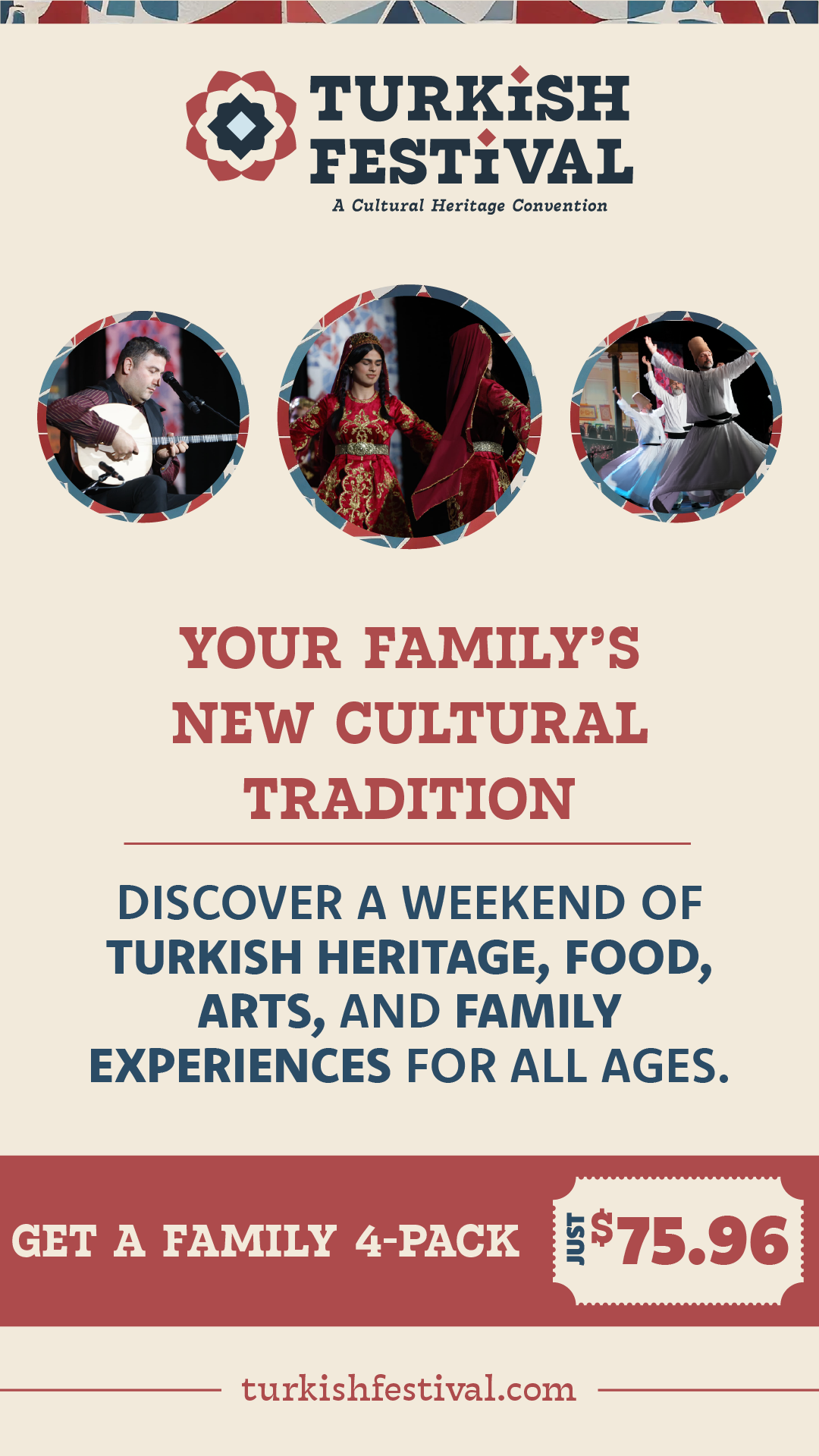 Turkish Festival Facebook ad from Jul 9, 2026