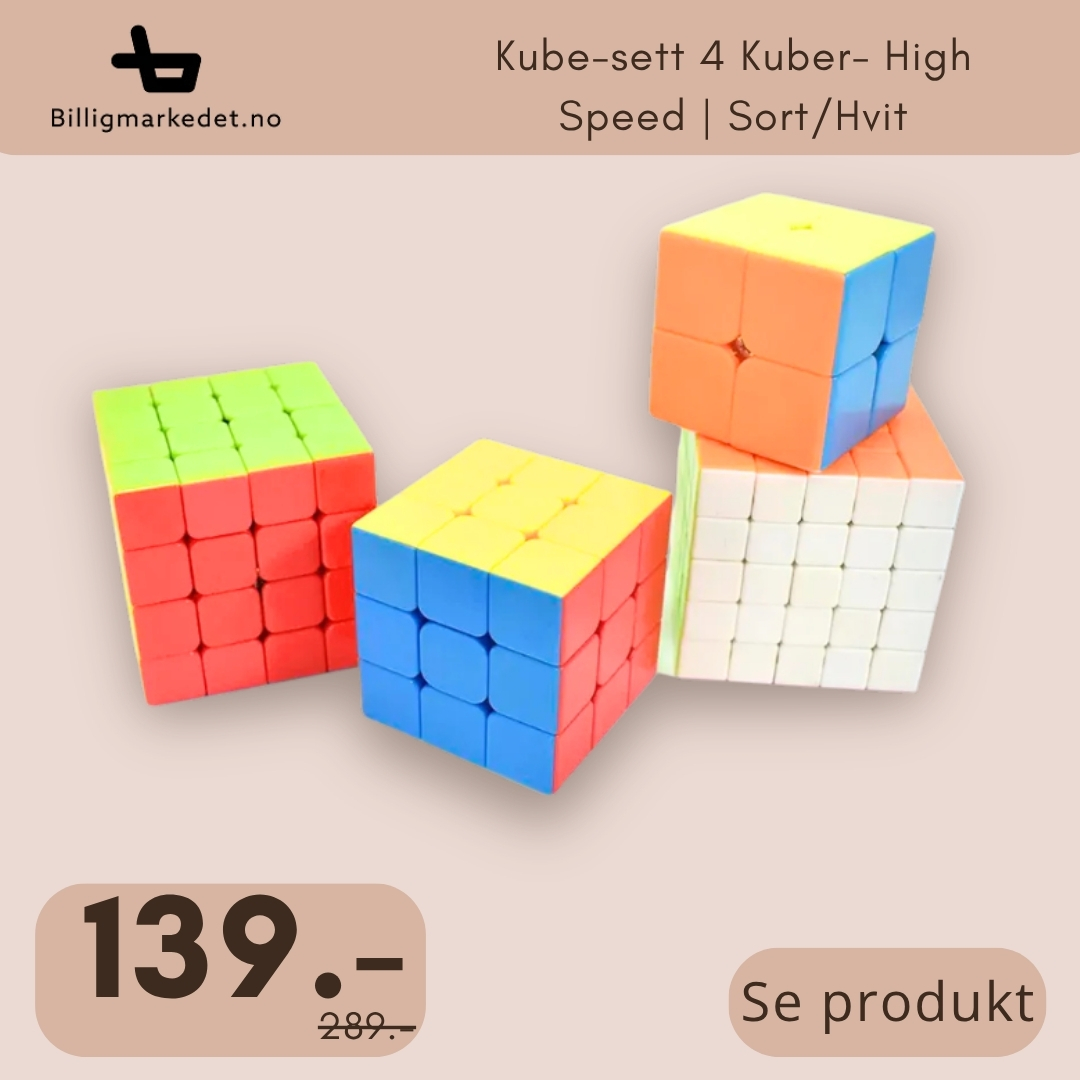 Billigmarkedet.no Facebook ad: Se kunde-favorittene