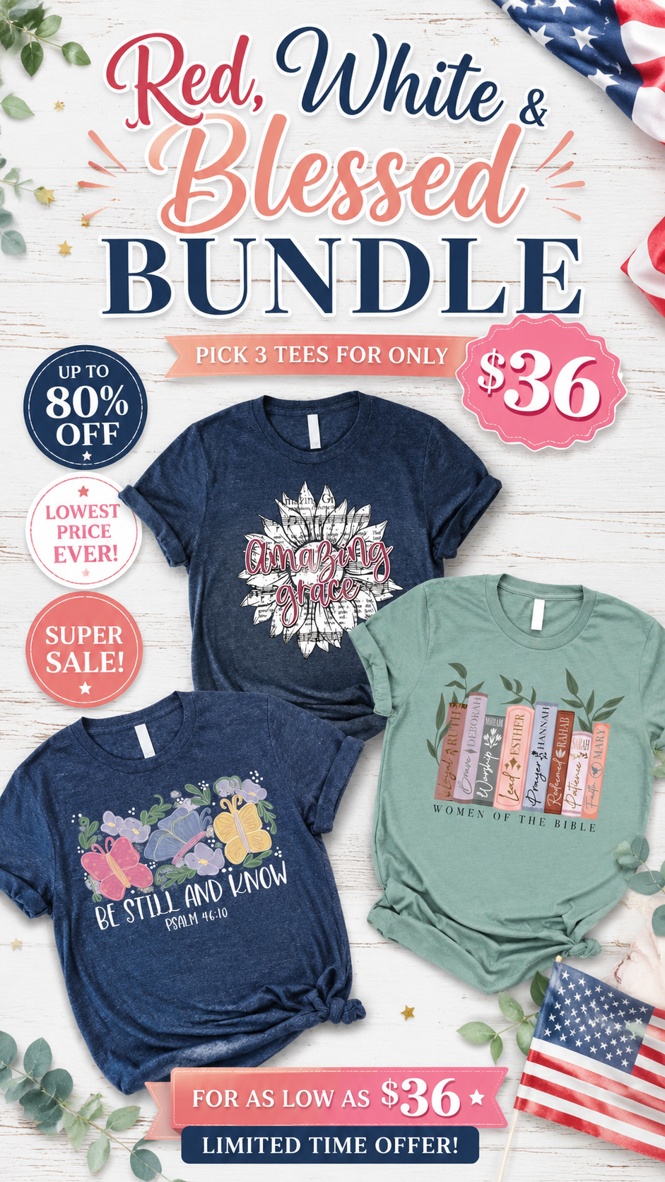 Love in Faith Facebook ad