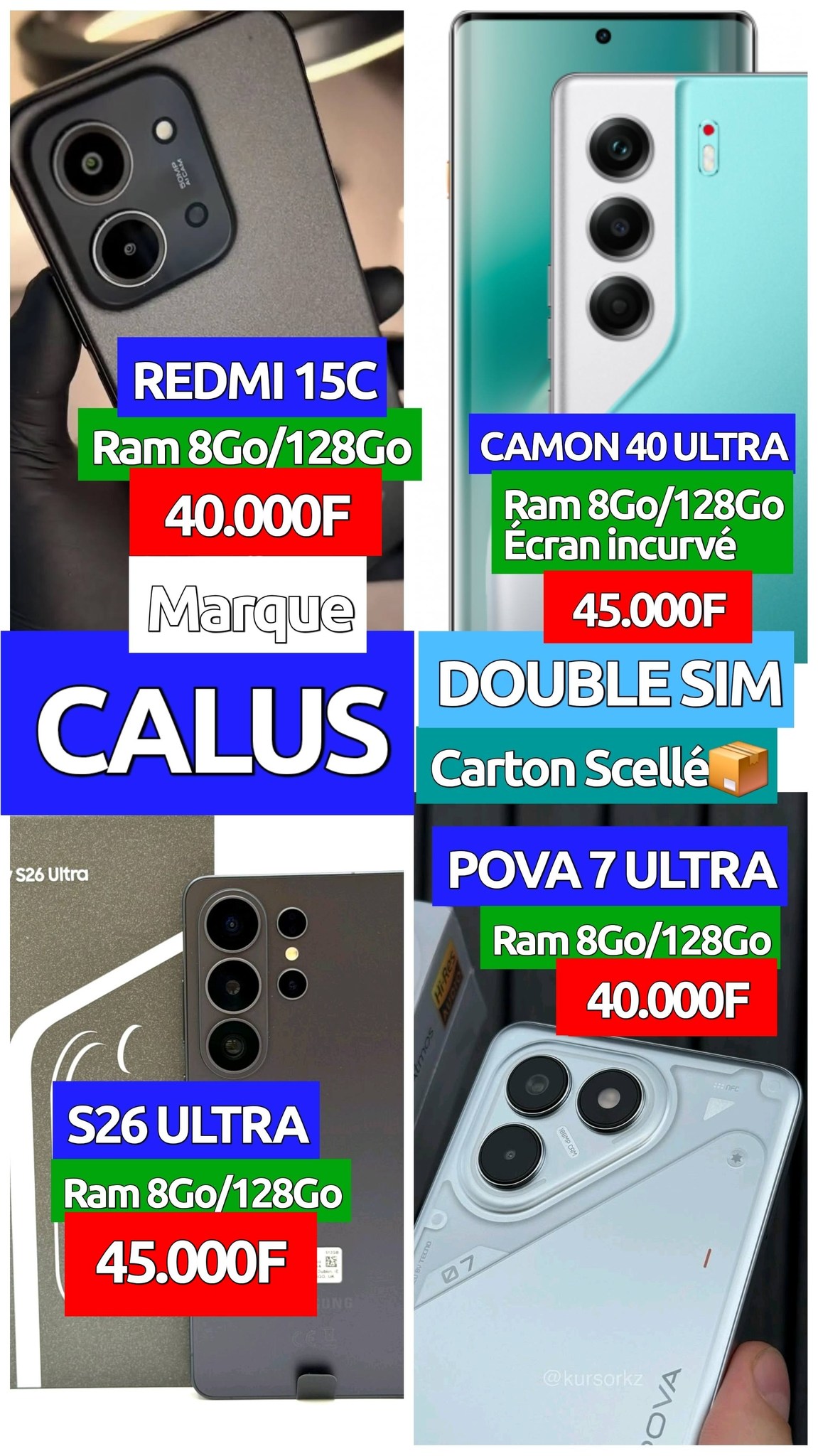 Reference Technologie internationale Facebook ad: PUB COTONOU