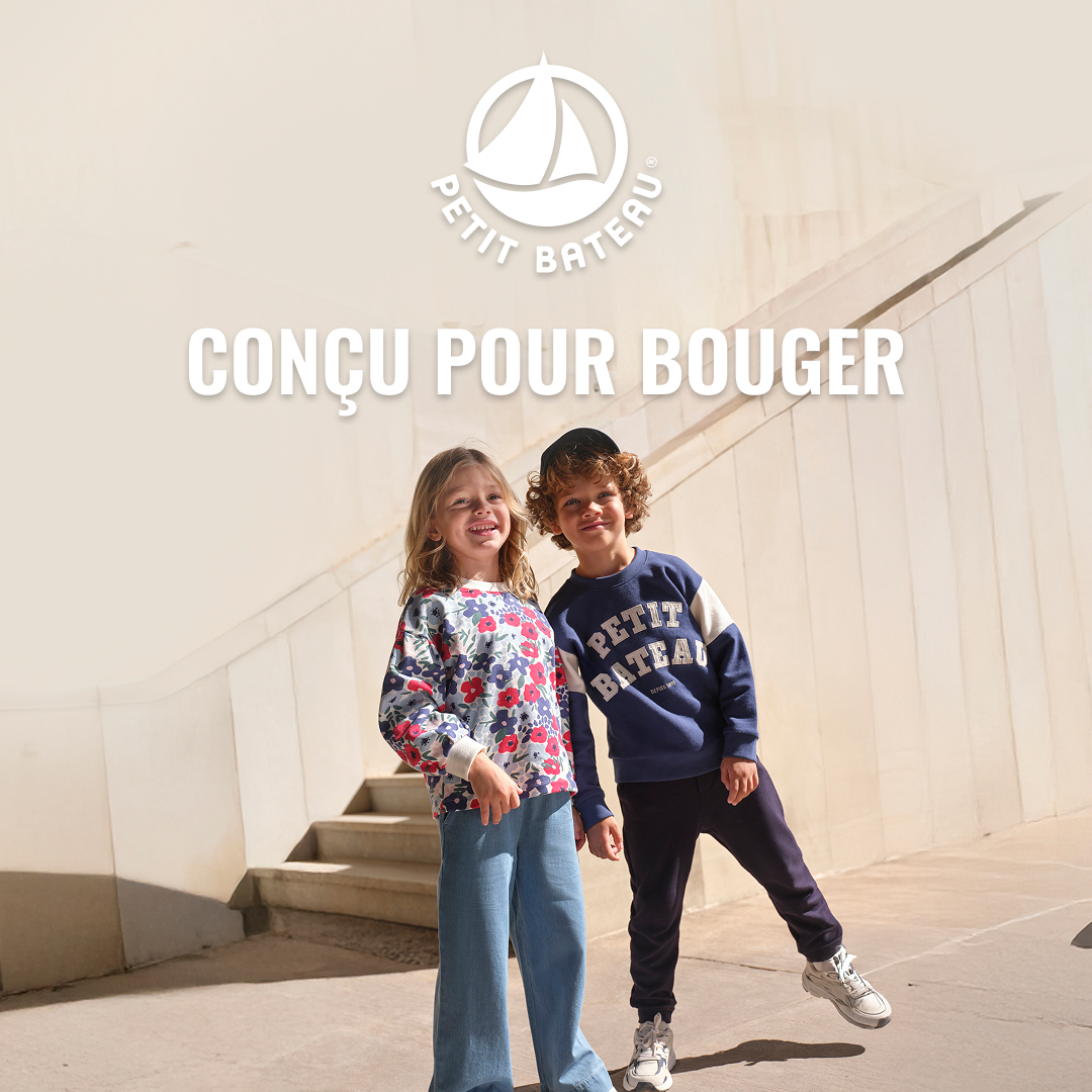 Petit Bateau Facebook ad
