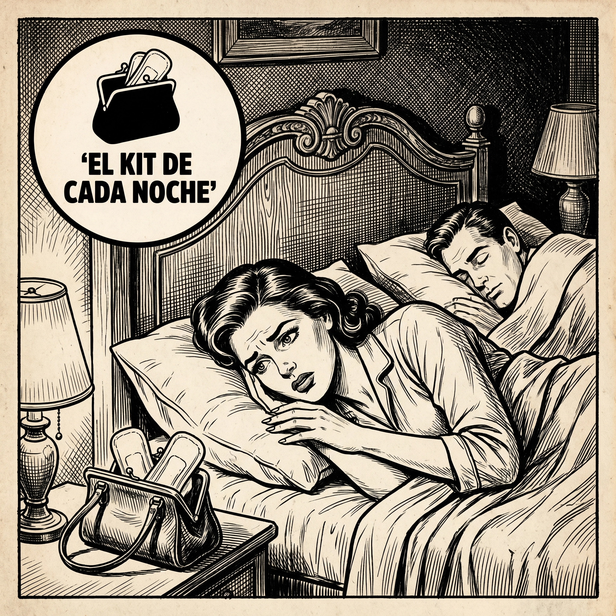 Salud Femenina & Higiene Íntima Facebook ad: Lo que le pasó a mi madre durante 14 años no me va a pasar…