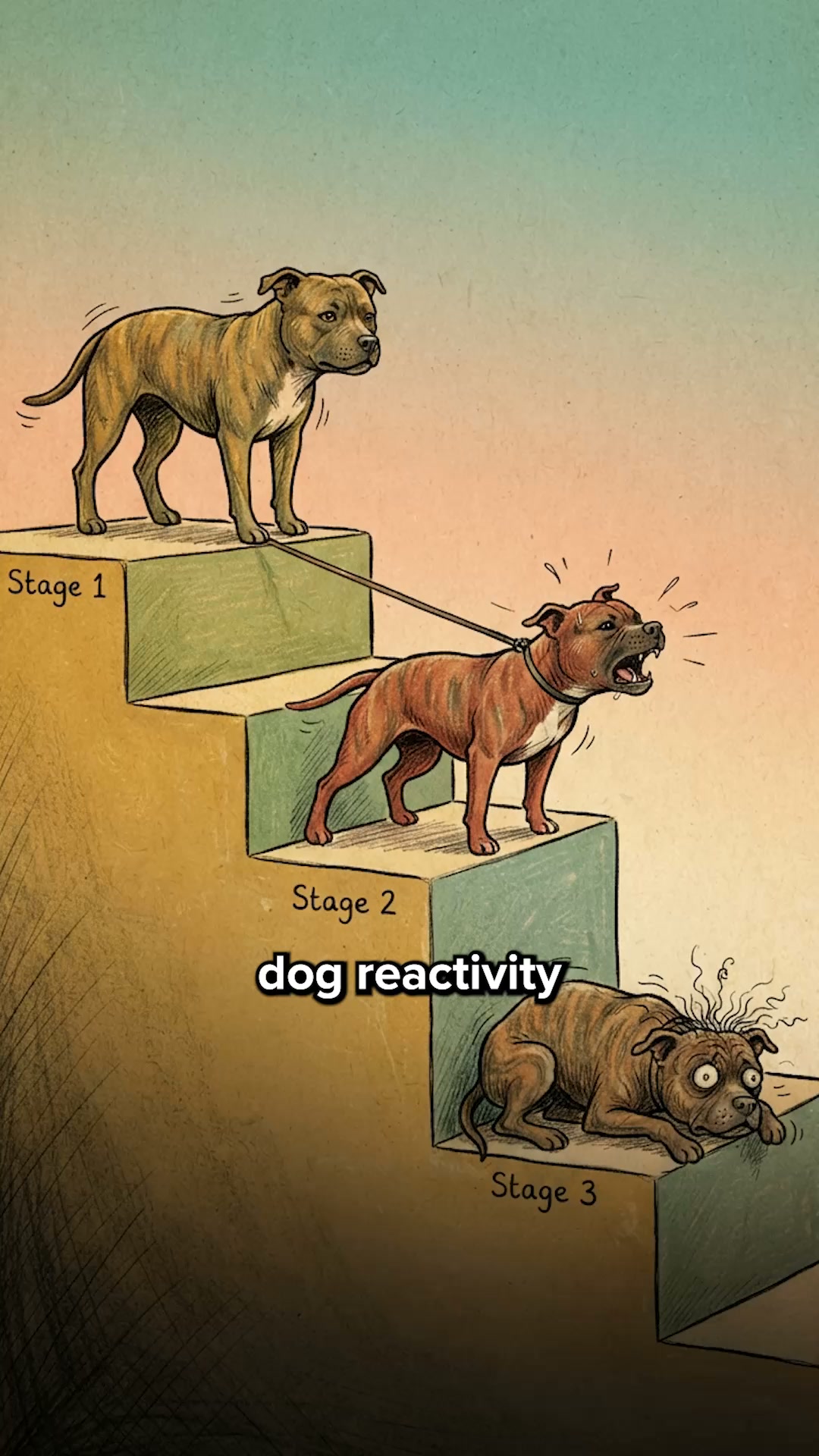 Better Dog Behaviour Facebook ad: Help Your Dog Feel Safe Again.