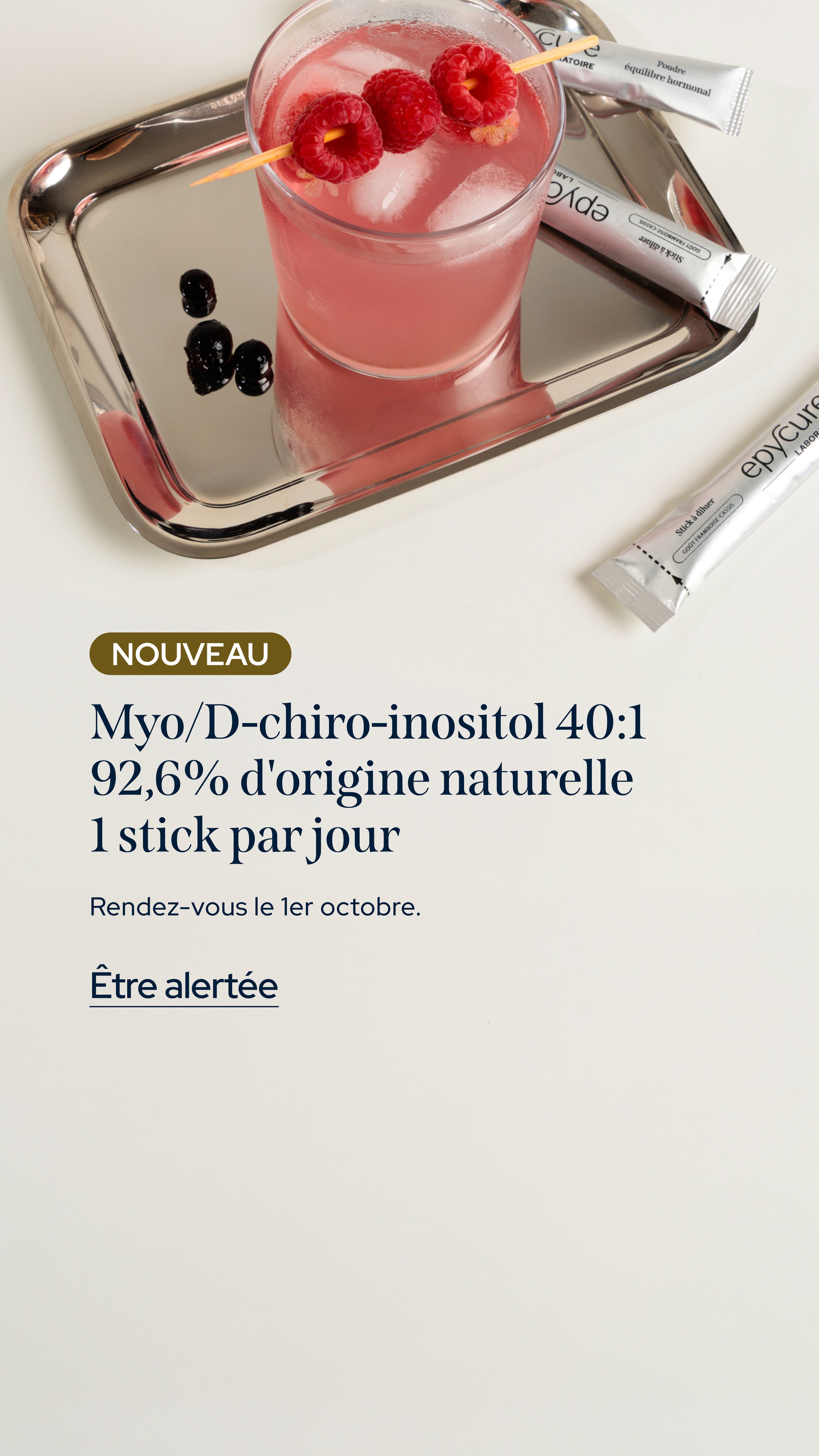 Epycure Facebook ad: La révolution de l'équilibre hormonal arrive