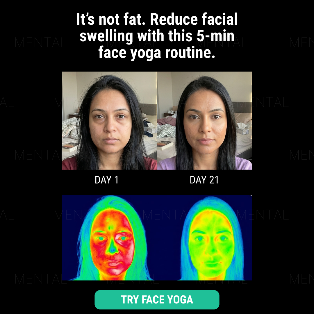 Mimika - Face Yoga Exercises Facebook ad