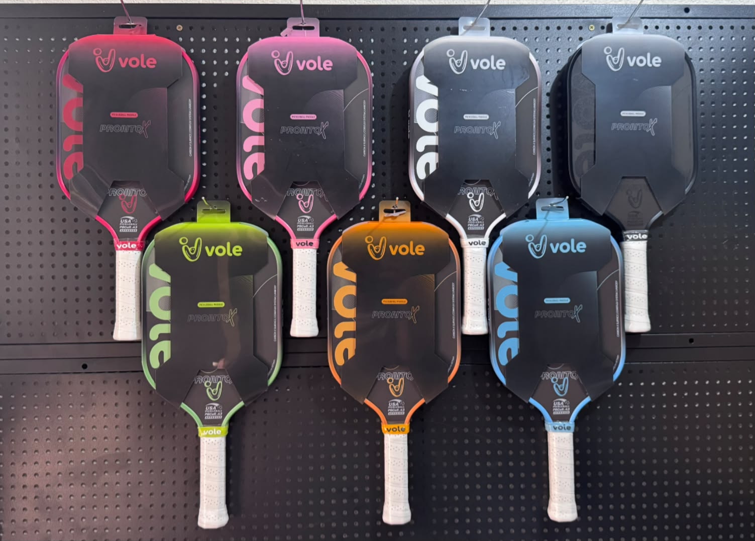 Oneball Paddle PH Facebook ad: Meet the Vole Pronto X!