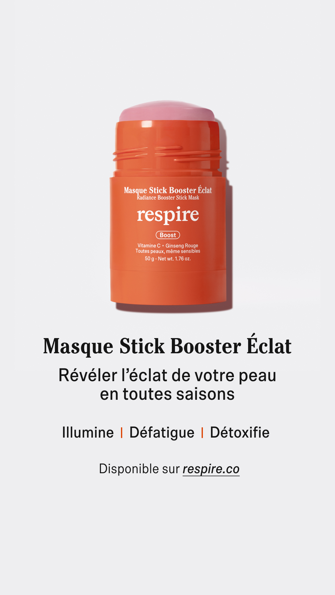 Respire Facebook ad