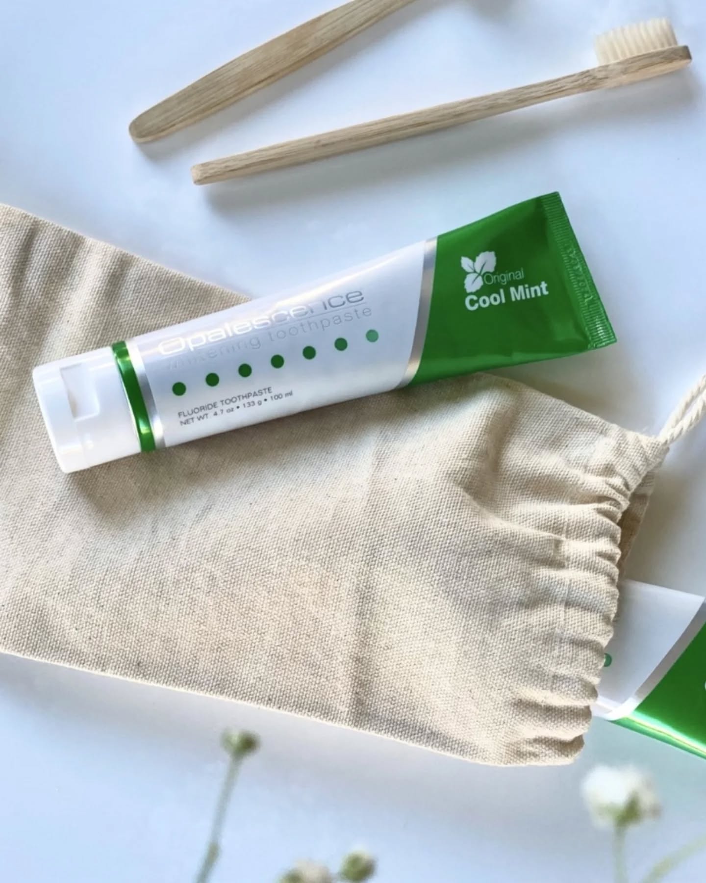 Opalescence Whitening Toothpaste Argentina Facebook ad